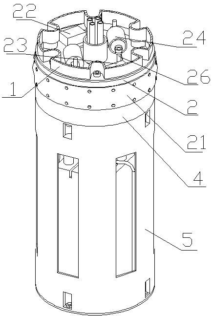 Coalbed methane downhole fuel cell heating equipment