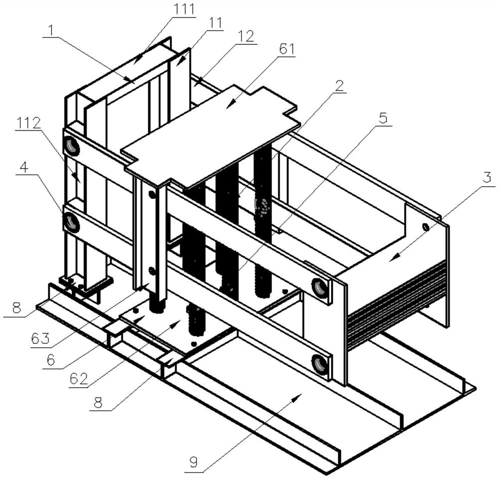 Low-frequency lever type tuned mass damper