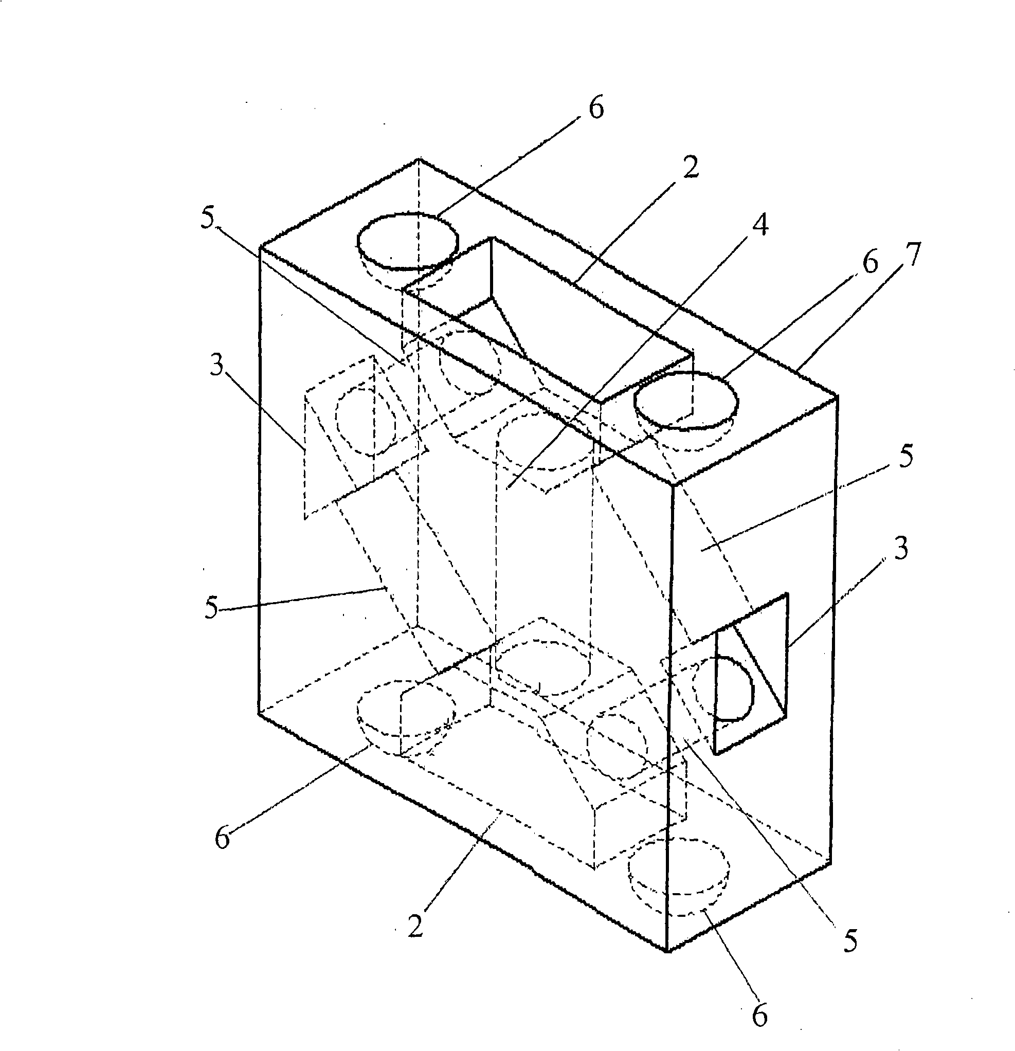 Modular elements, network, supporting structure, construction and process for obtaining thereof