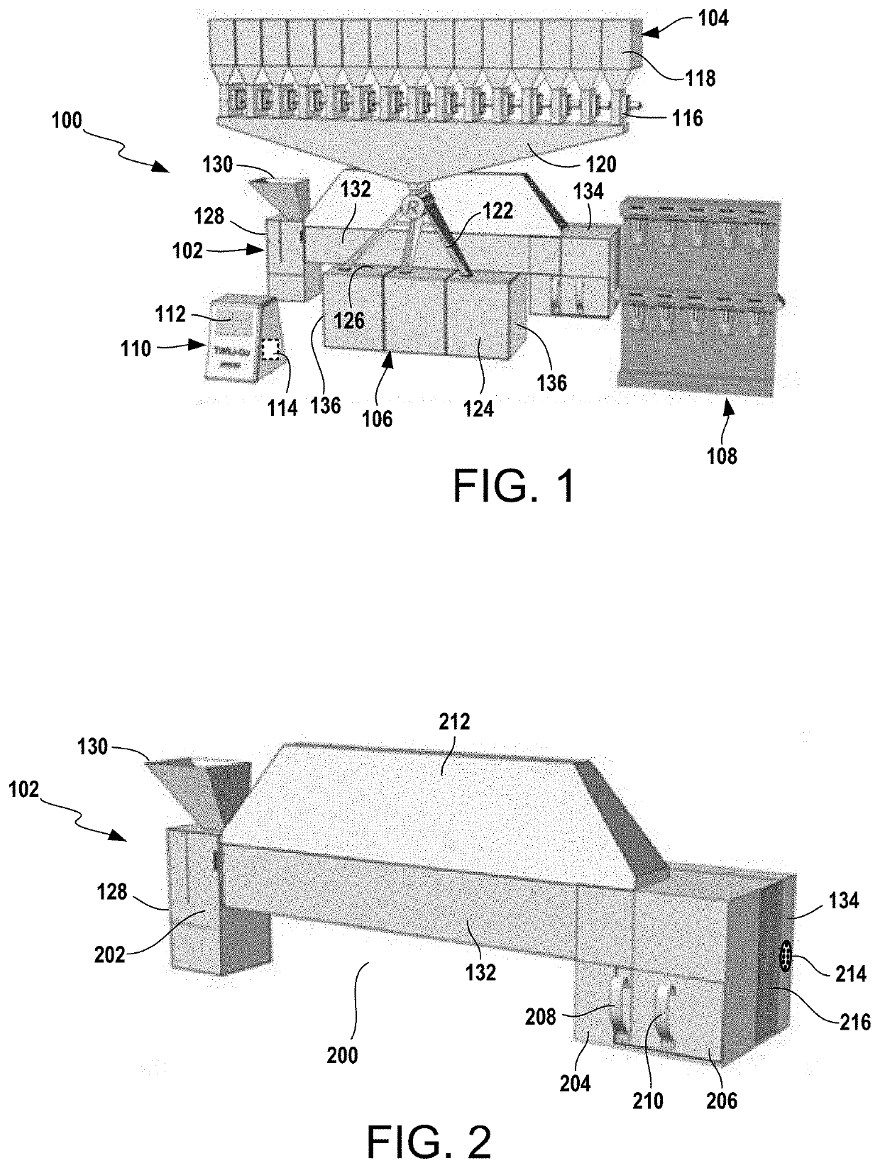 Coffee roasting system and process