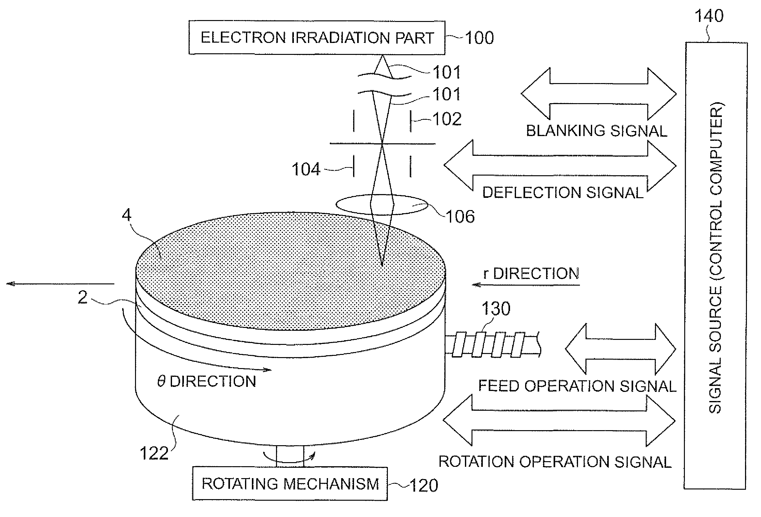 Original disk fabrication method, magnetic recording medium manufacturing method and magnetic recording medium