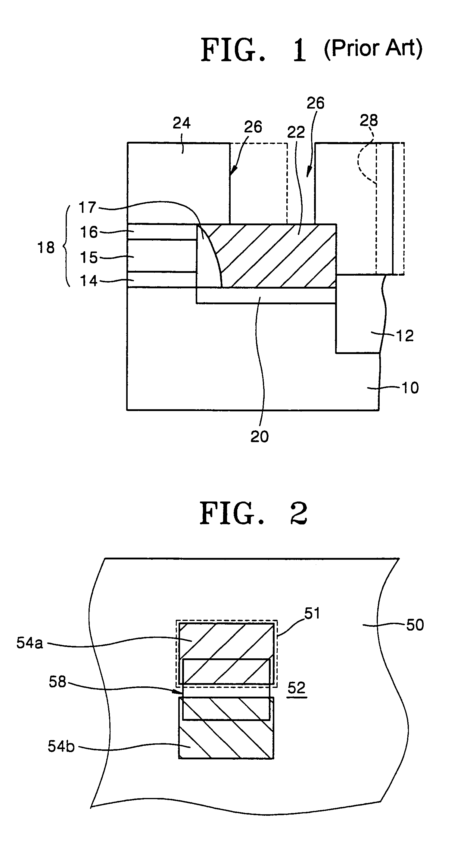 Integrated circuit devices with an auxiliary pad for contact hole alignment