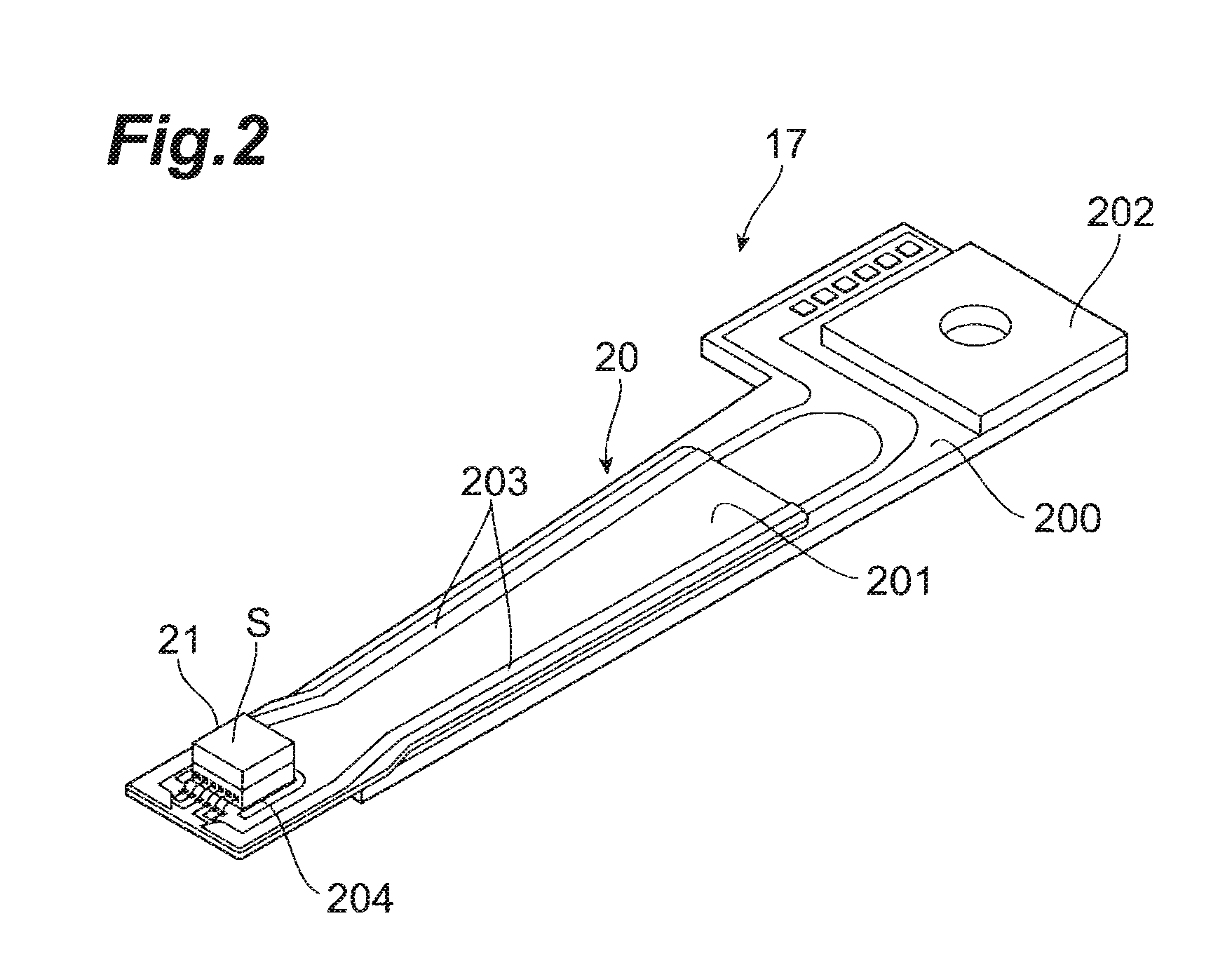 Thermally assisted magnetic head, head gimbal assembly, and hard disk drive