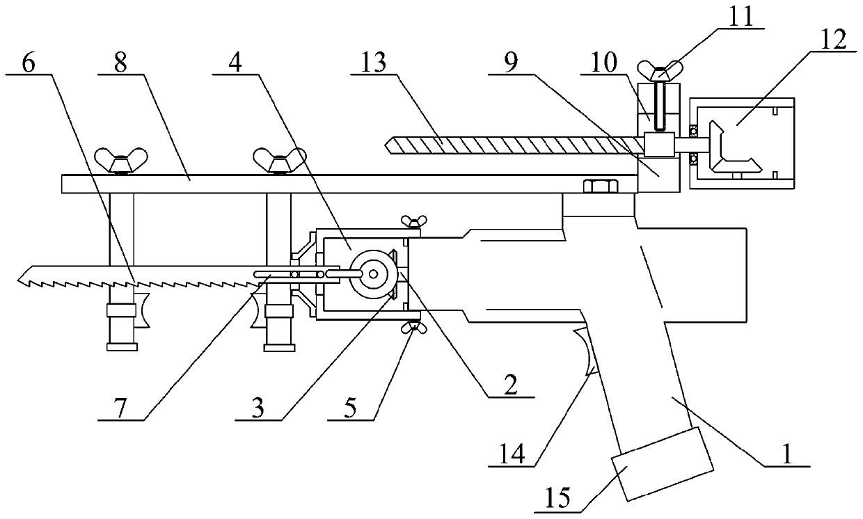 Multifunctional special orthopedic saw for orthopedic surgery