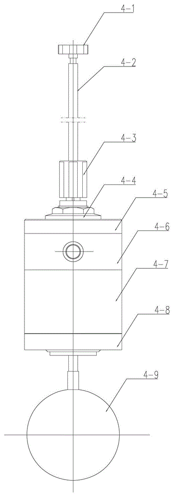 Optical fiber type oil spill prevention control system and control method