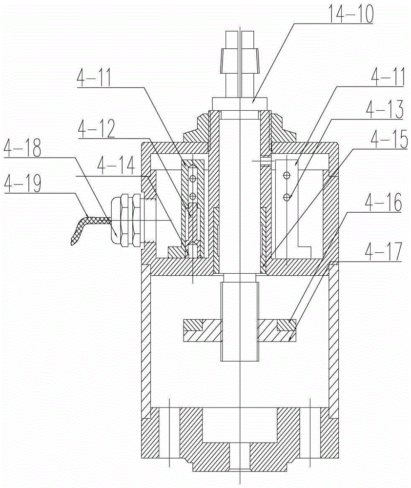 Optical fiber type oil spill prevention control system and control method