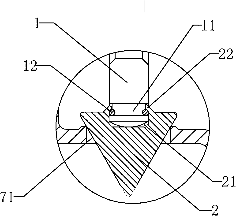 Multifunctional civil stop valve