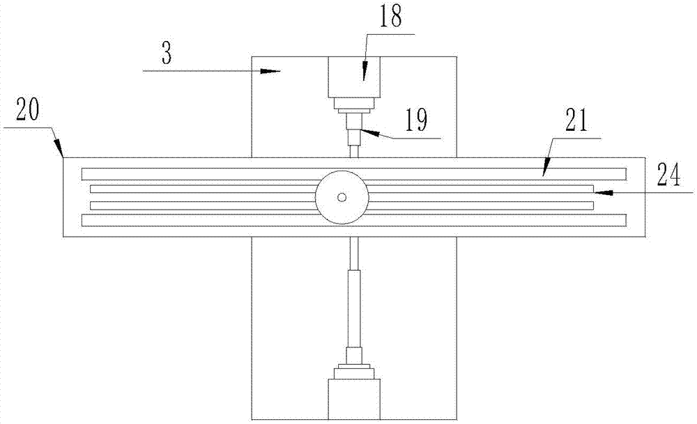 Wood fixed-dimension high-precision cutting and waste recycling integrated equipment