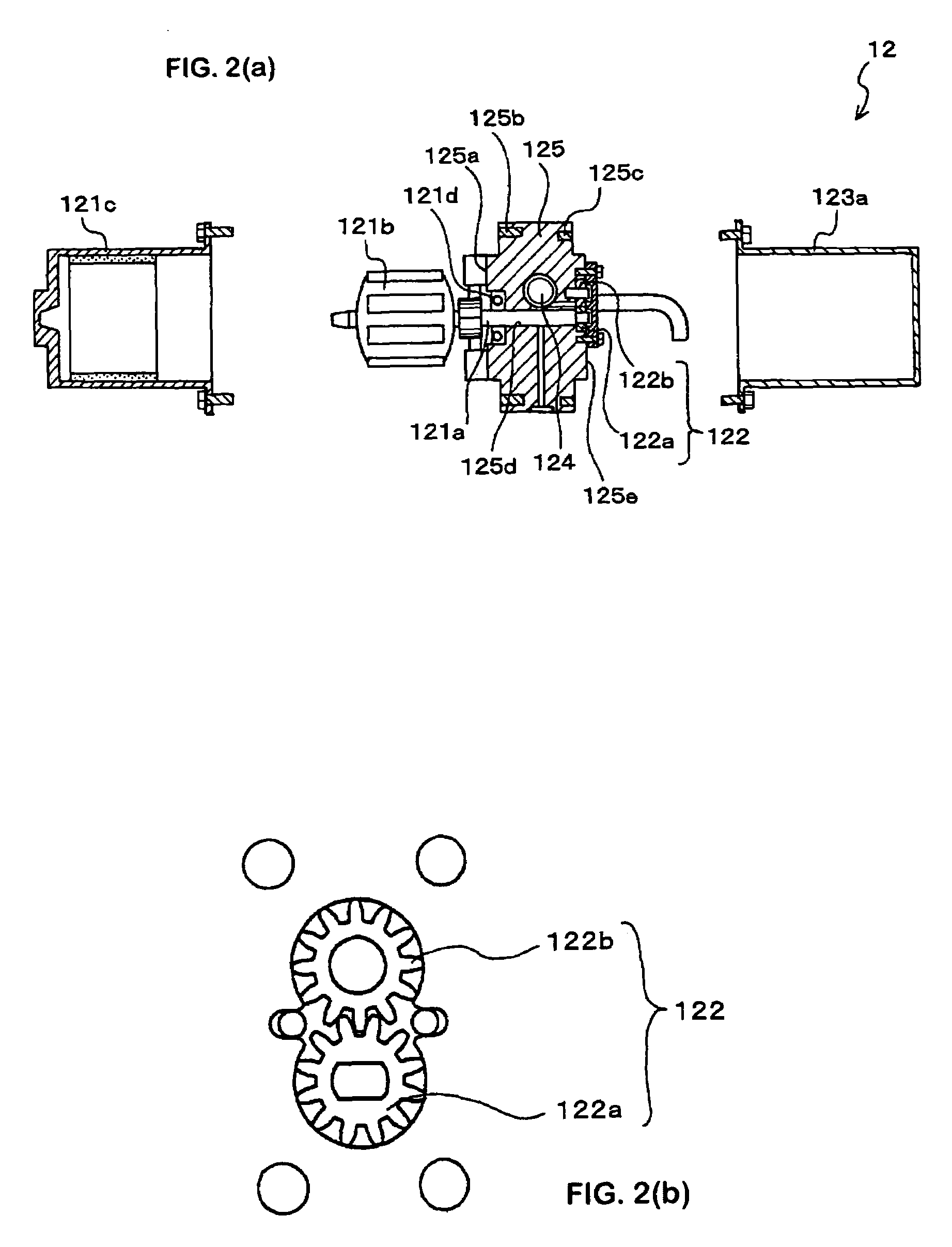 Hydraulic controller and hydraulic drive unit provided with said hydraulic controller