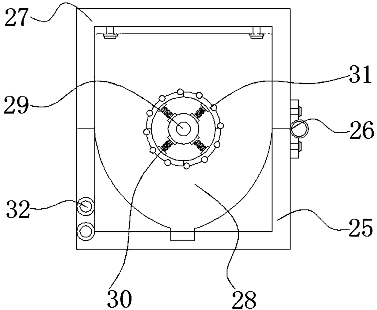 Dustproof high-speed numerical control knitting equipment capable of conveniently collecting and storing finished products