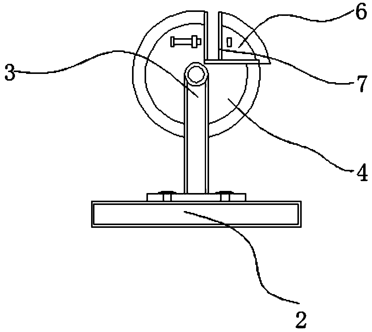 Dustproof high-speed numerical control knitting equipment capable of conveniently collecting and storing finished products