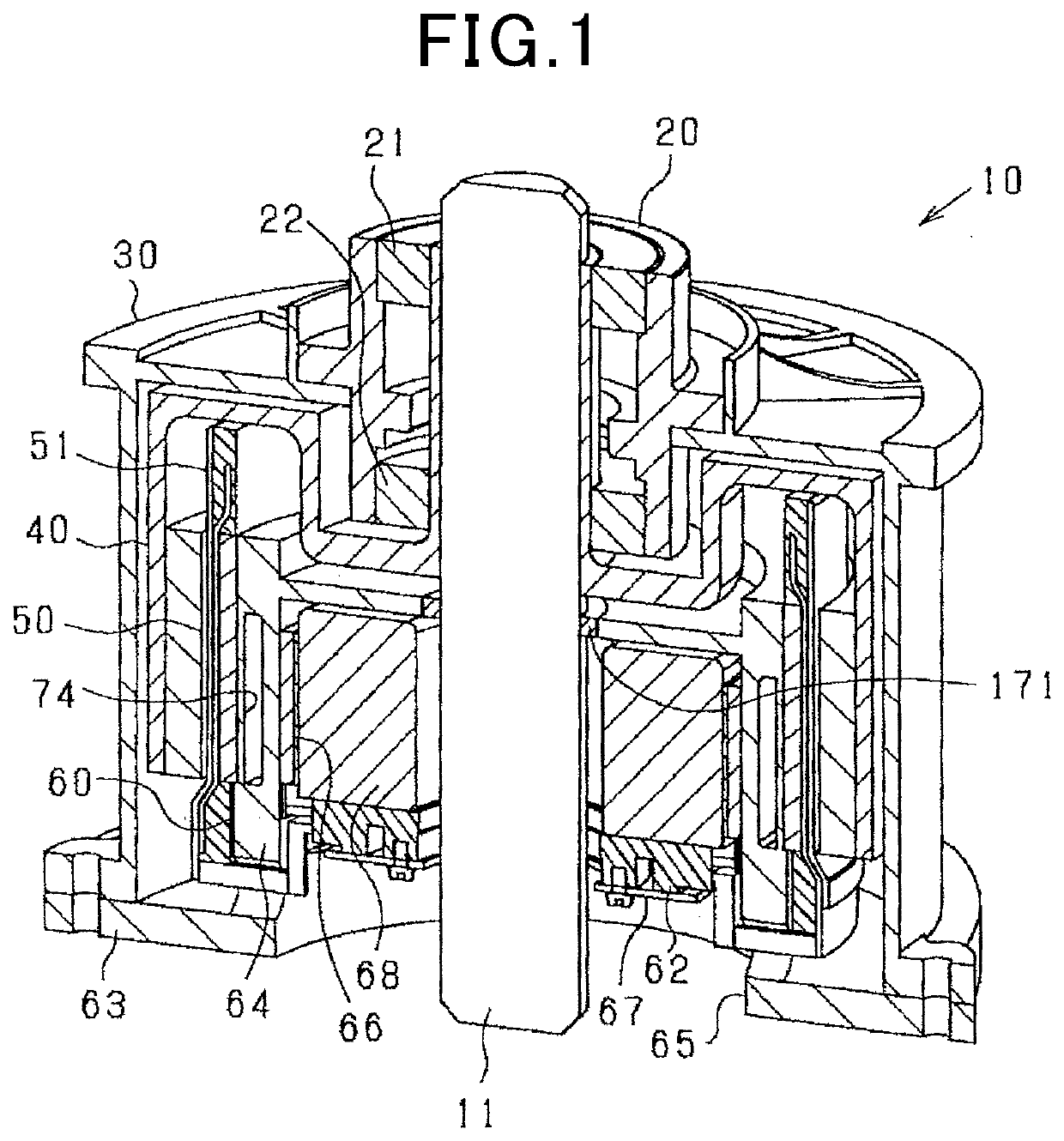 Rotating electrical machine