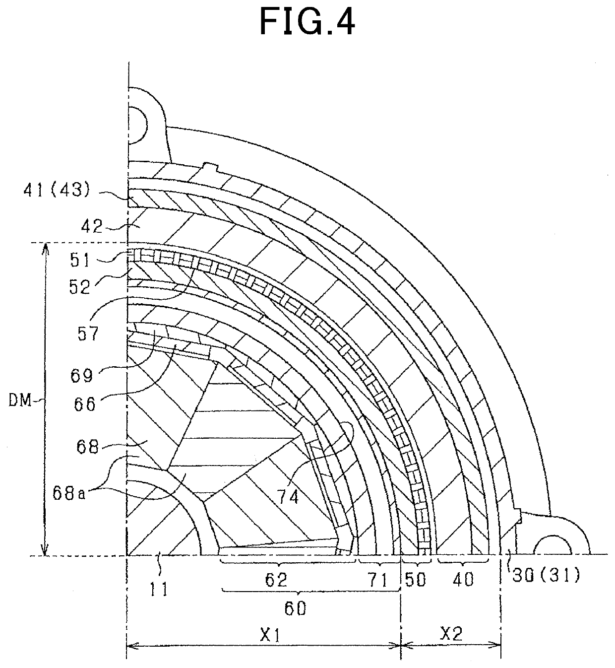 Rotating electrical machine