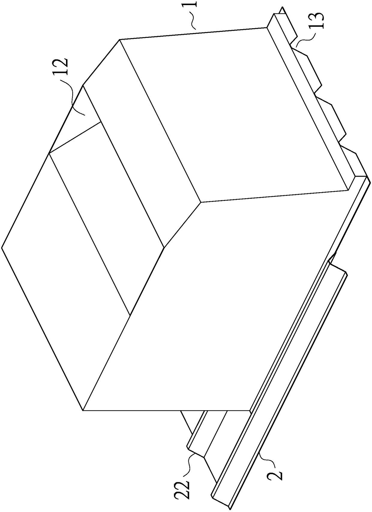 Ventilation ball base structure corresponding to building heat dissipation cover