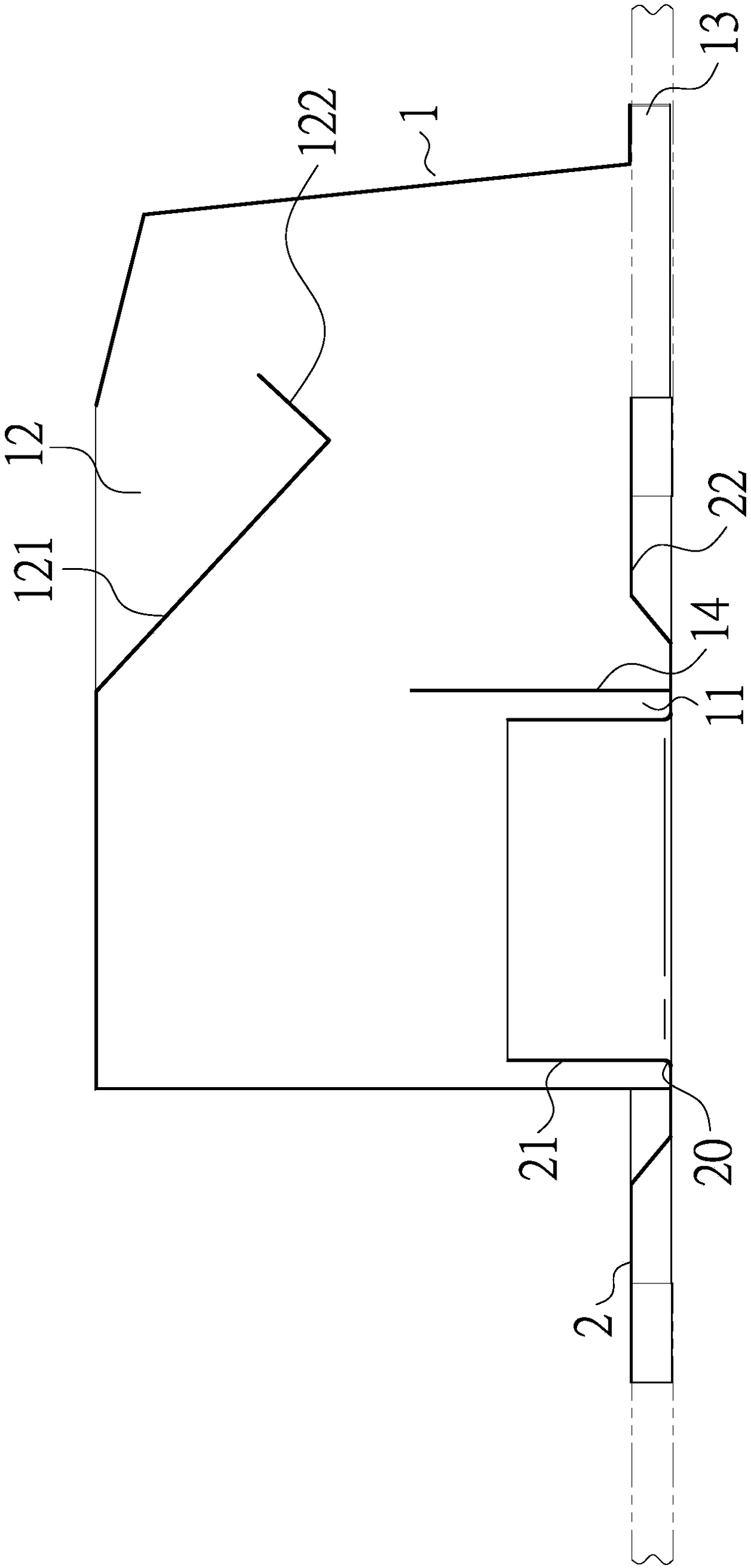 Ventilation ball base structure corresponding to building heat dissipation cover