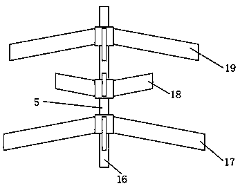 Layered continuous fine ore drying furnace