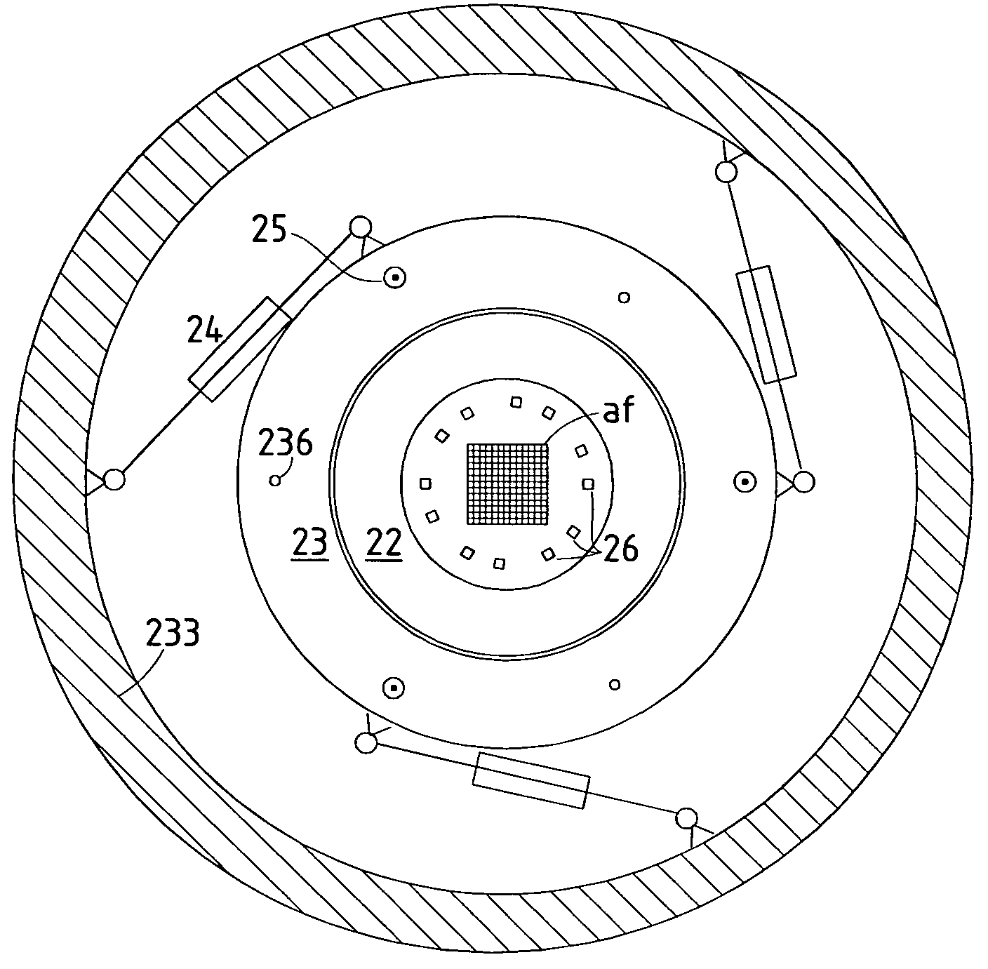 Pattern-definition device for maskless particle-beam exposure apparatus