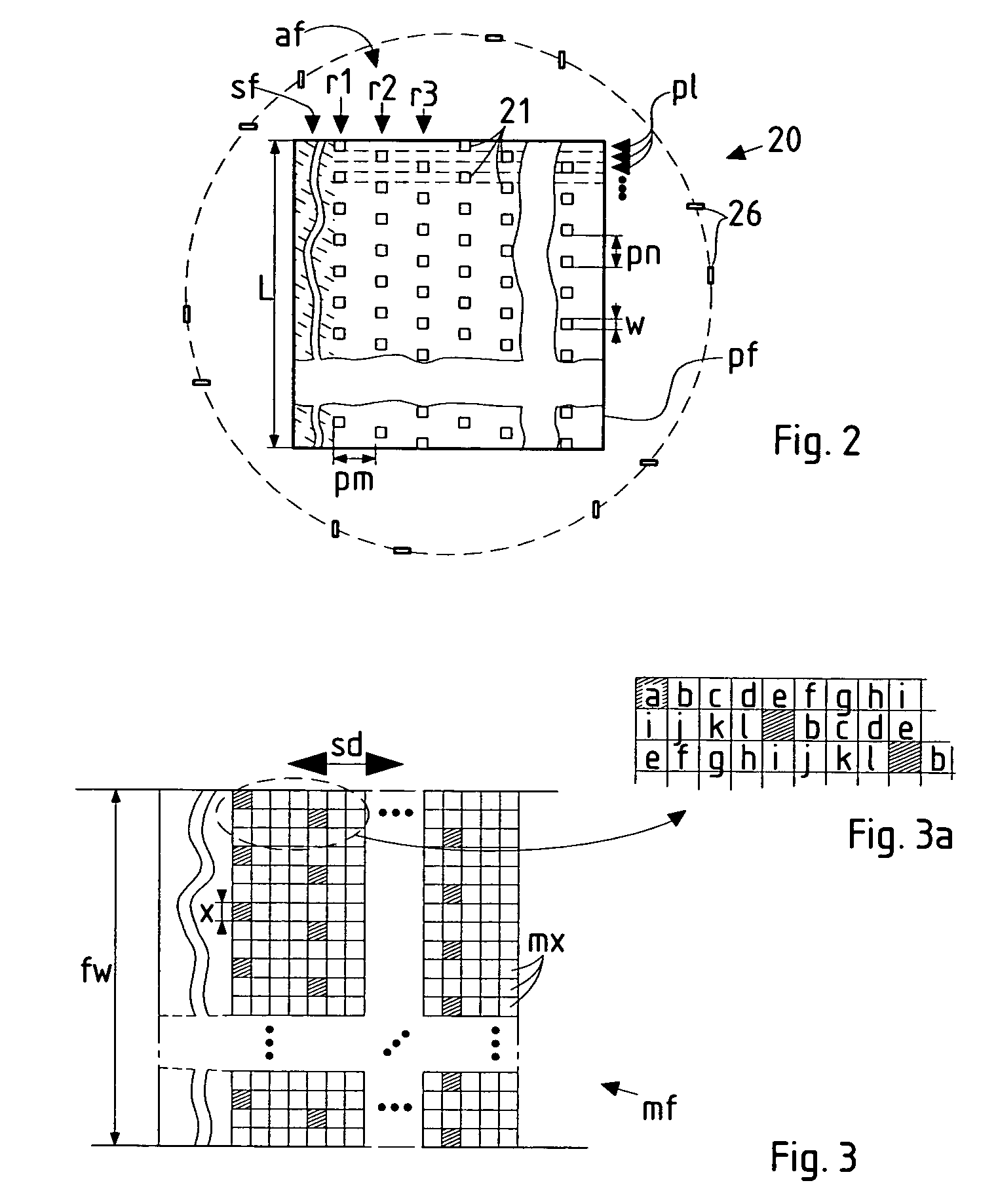 Pattern-definition device for maskless particle-beam exposure apparatus