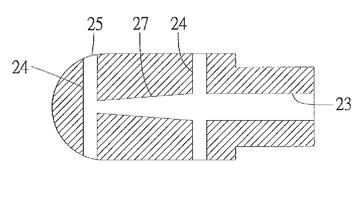 Irrigated catheter