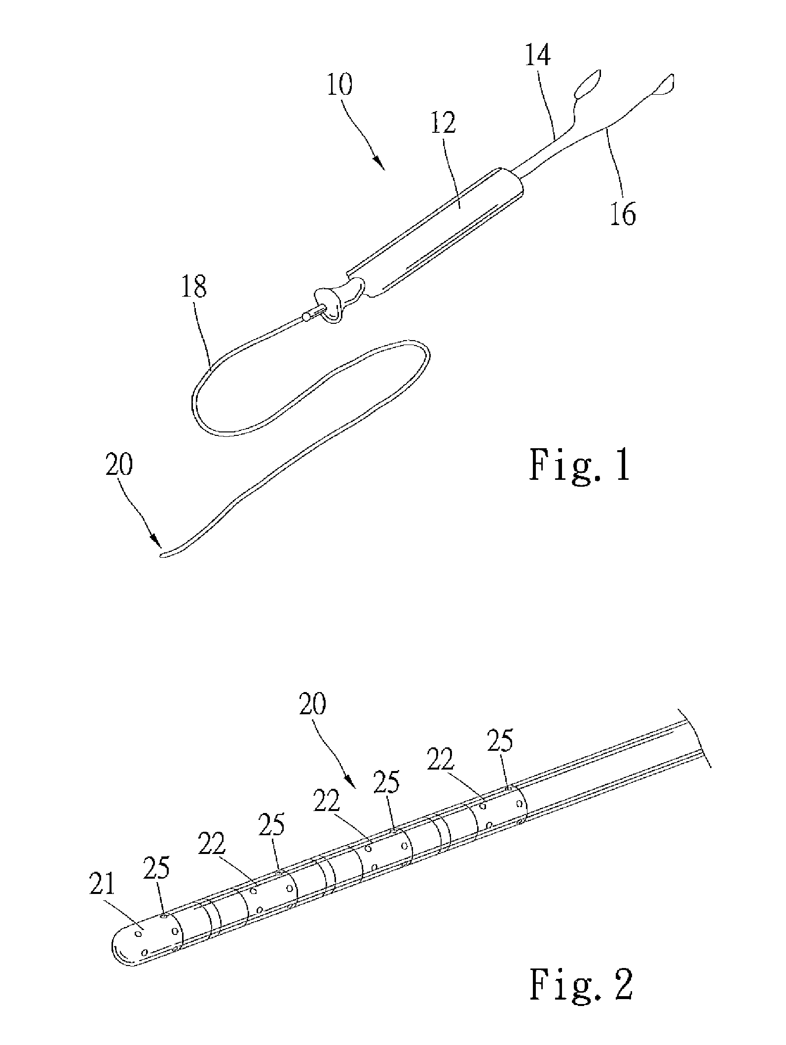 Irrigated catheter