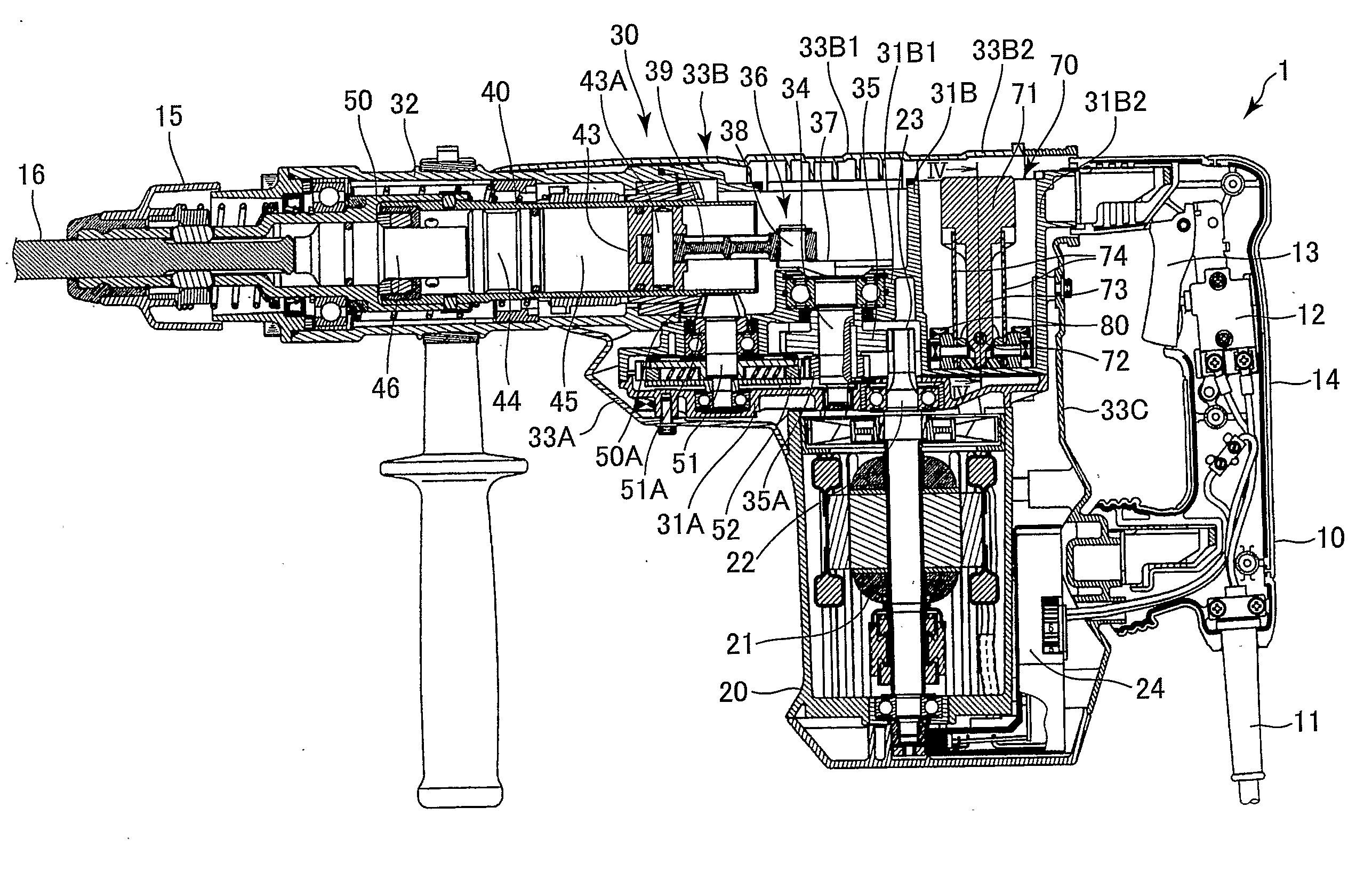 Reciprocating Tool