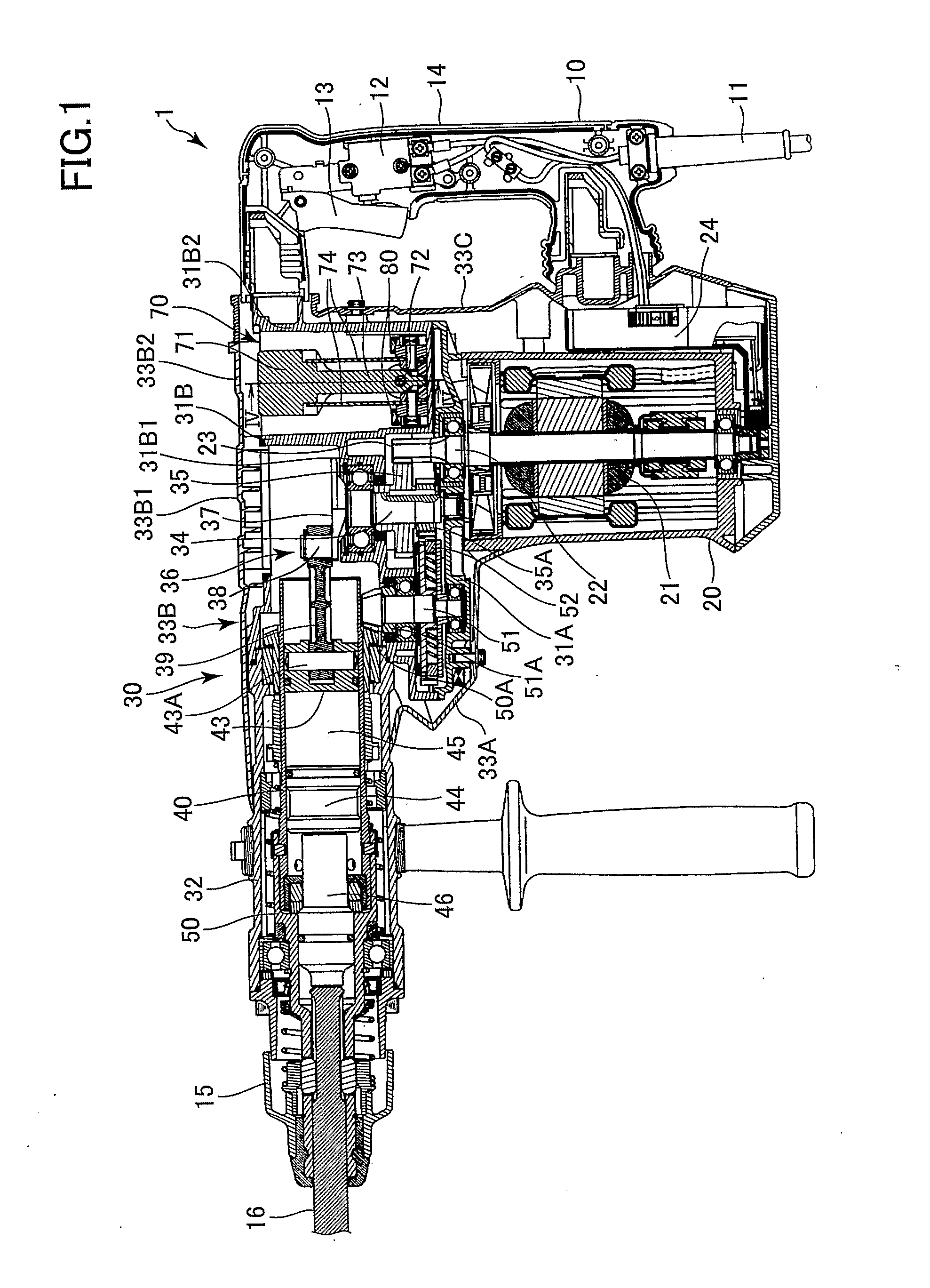 Reciprocating Tool