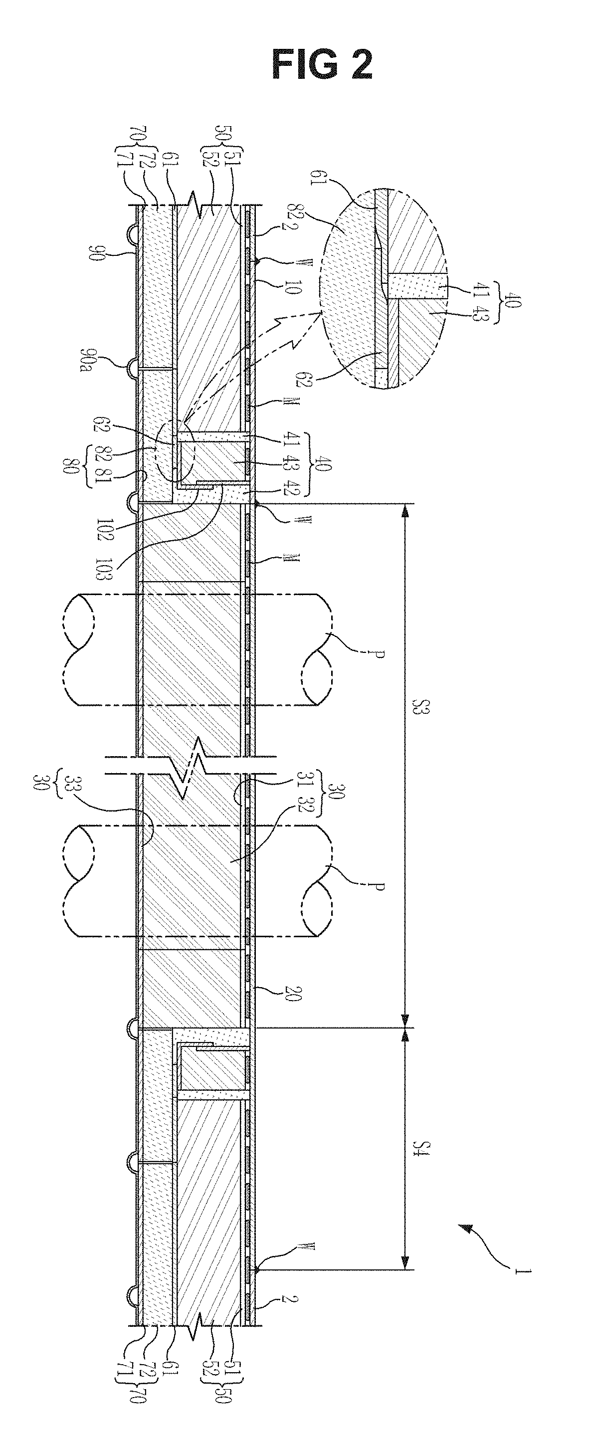 Pump tower installation structure of liquefied natural gas storage tank and manufacturing method thereof