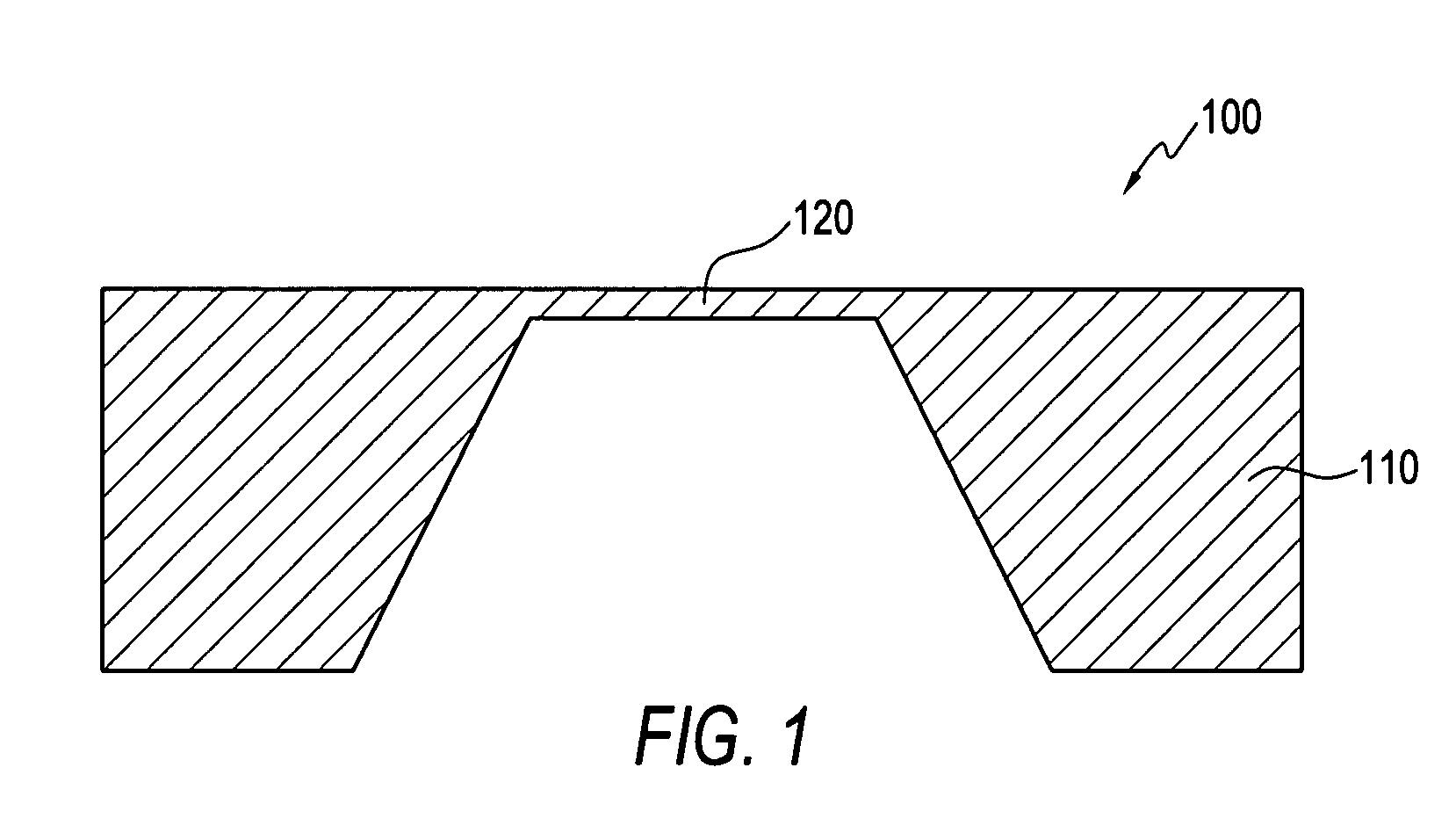 Small gauge pressure sensor using wafer bonding and electrochemical etch stopping