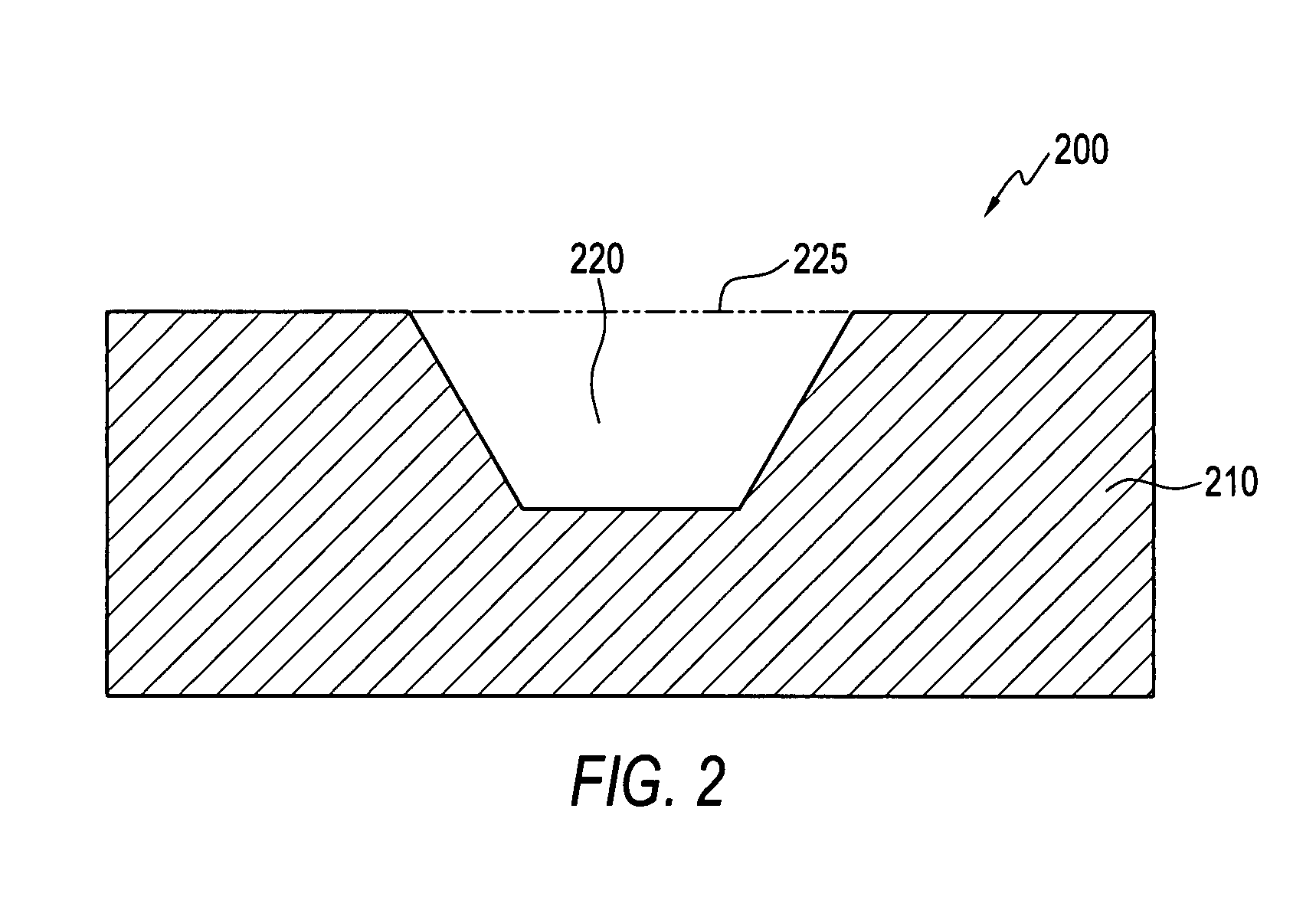 Small gauge pressure sensor using wafer bonding and electrochemical etch stopping