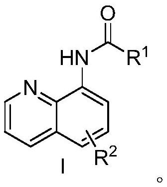 Preparation method of tetra-coordinated N,N-chelated diarylborate compound with 8-aminoquinoline derivatives as bidentate ligand