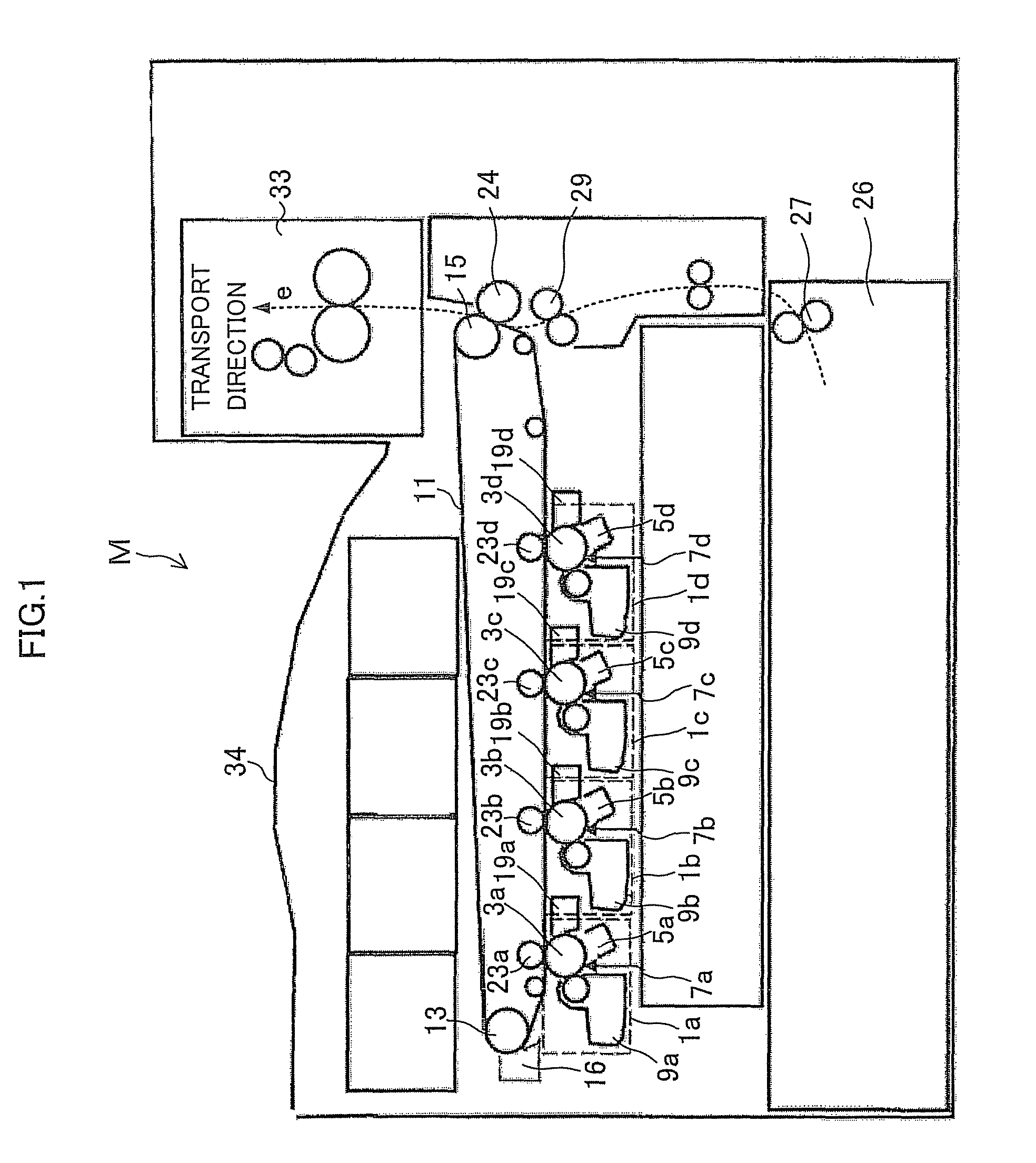 Transfer bias voltage controlling apparatus