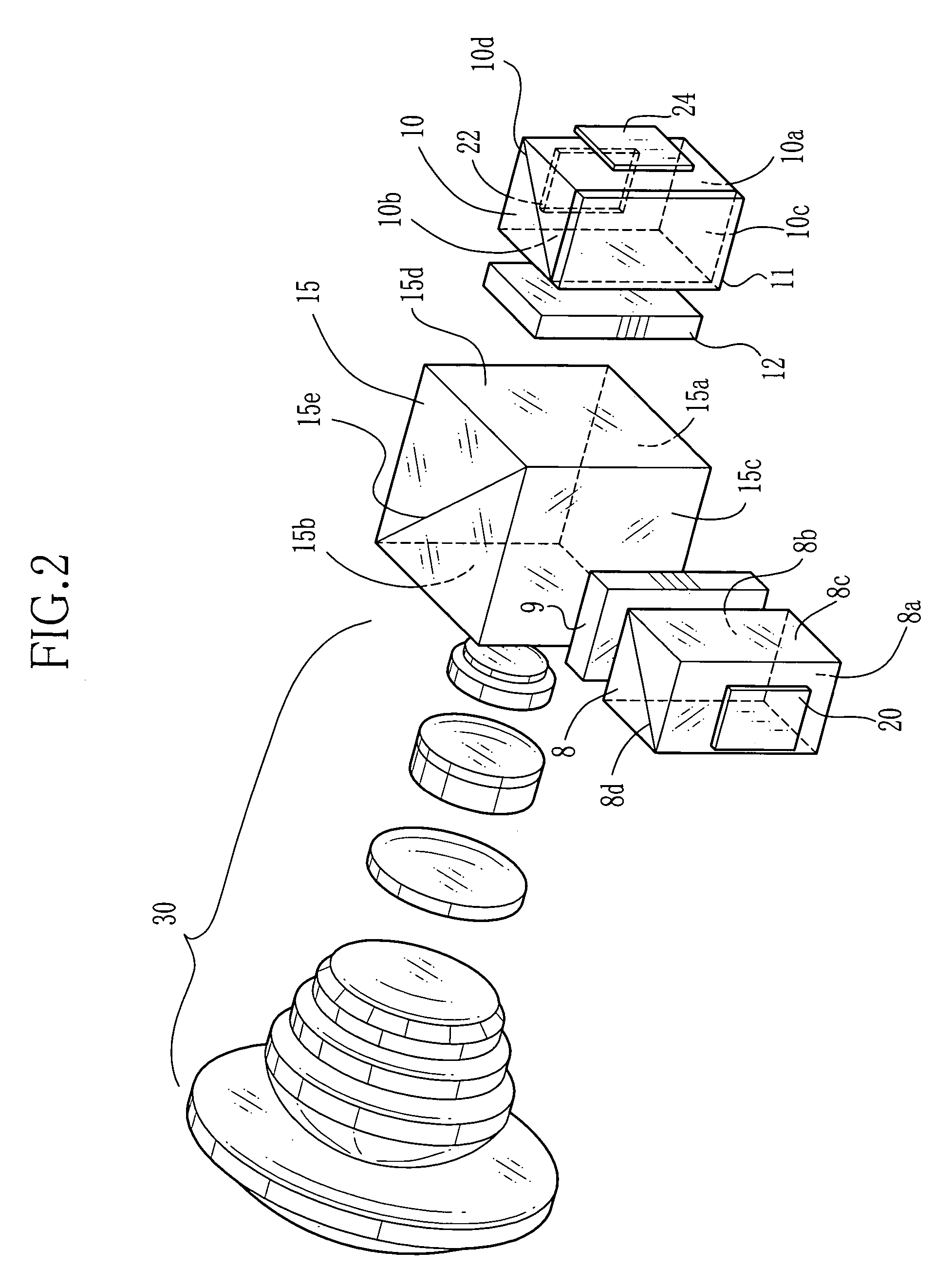 Reflective liquid crystal projector