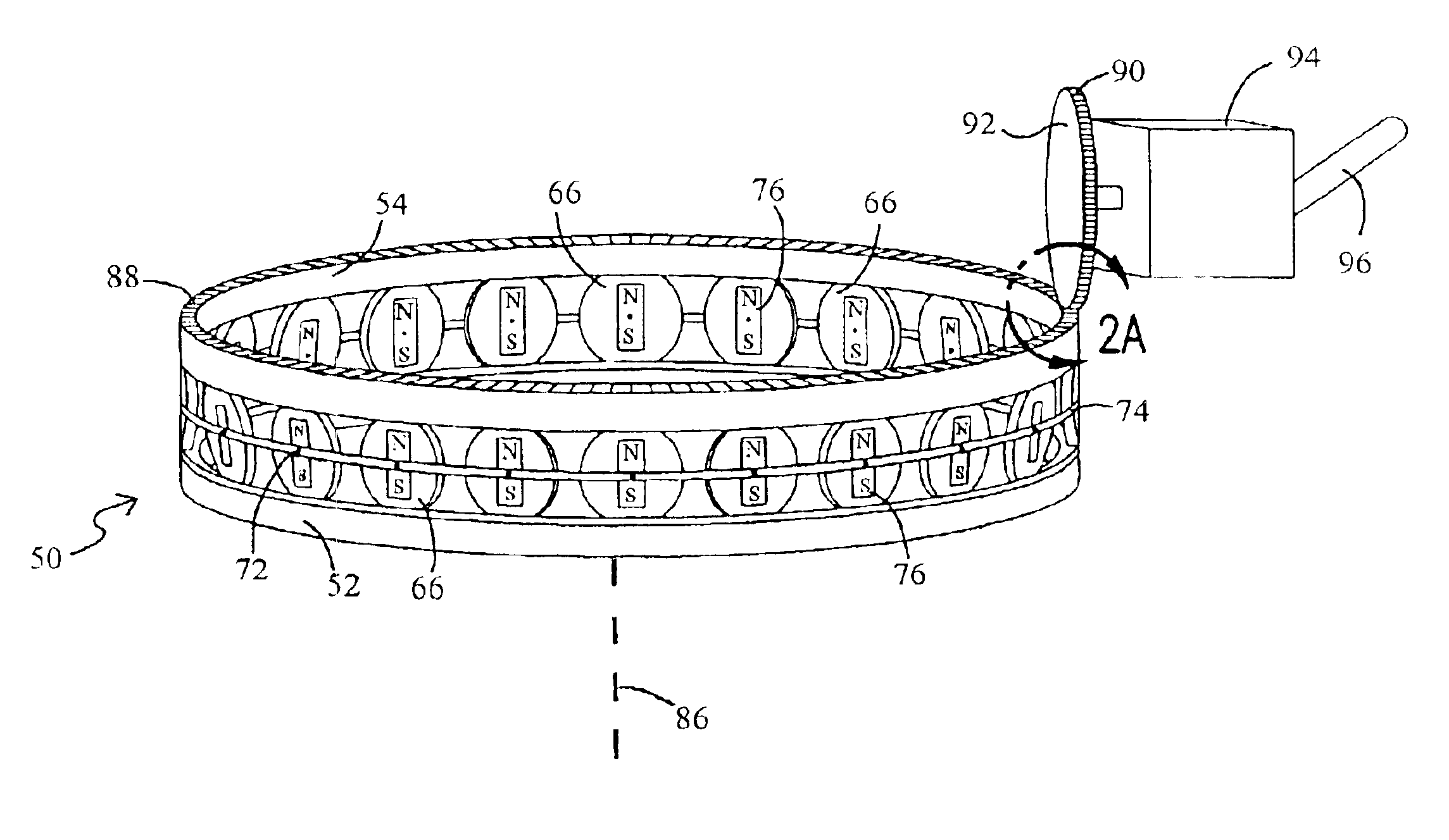 Variable field magnet apparatus