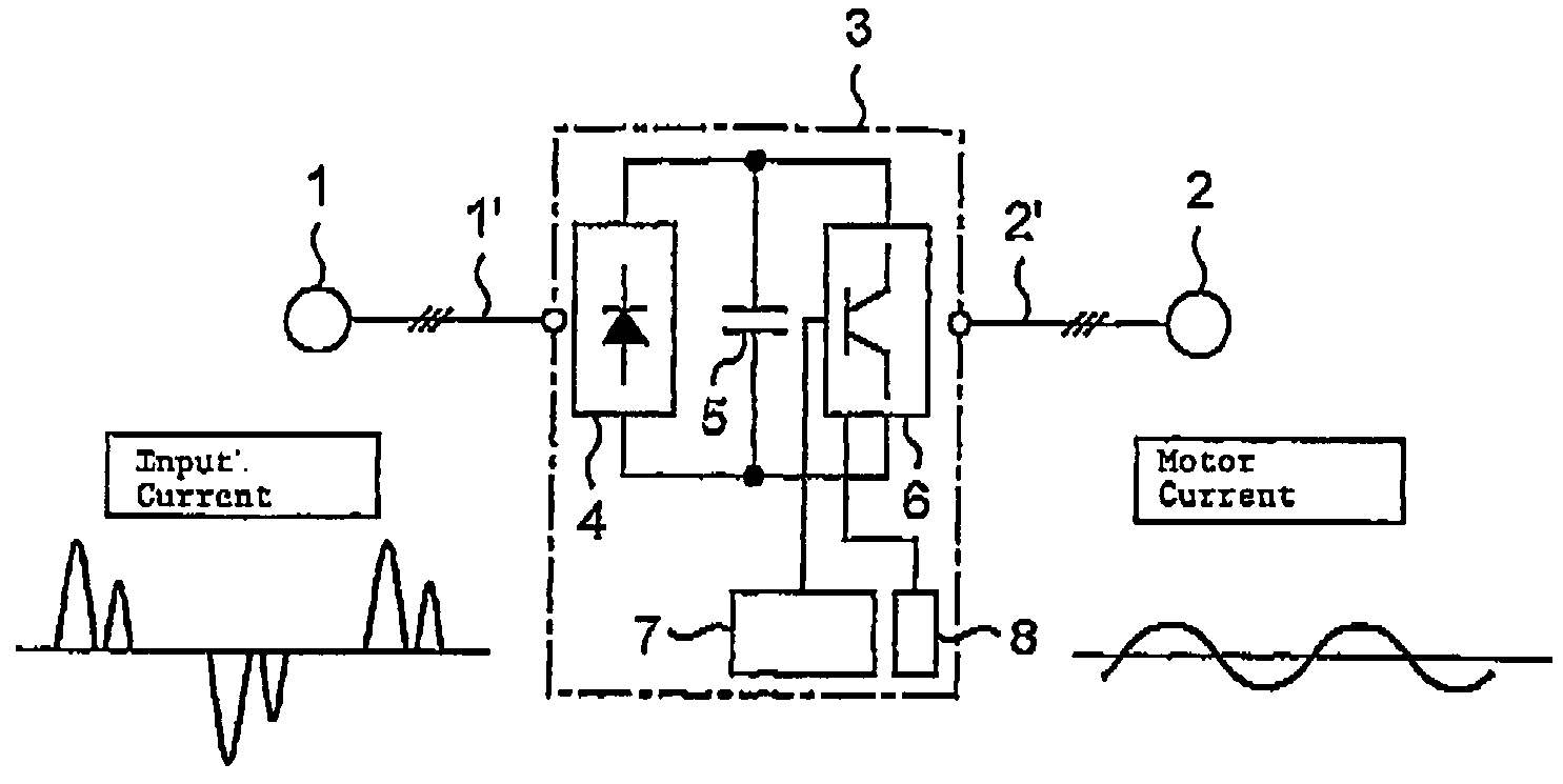 Harmonic diagnosing method for electric facility