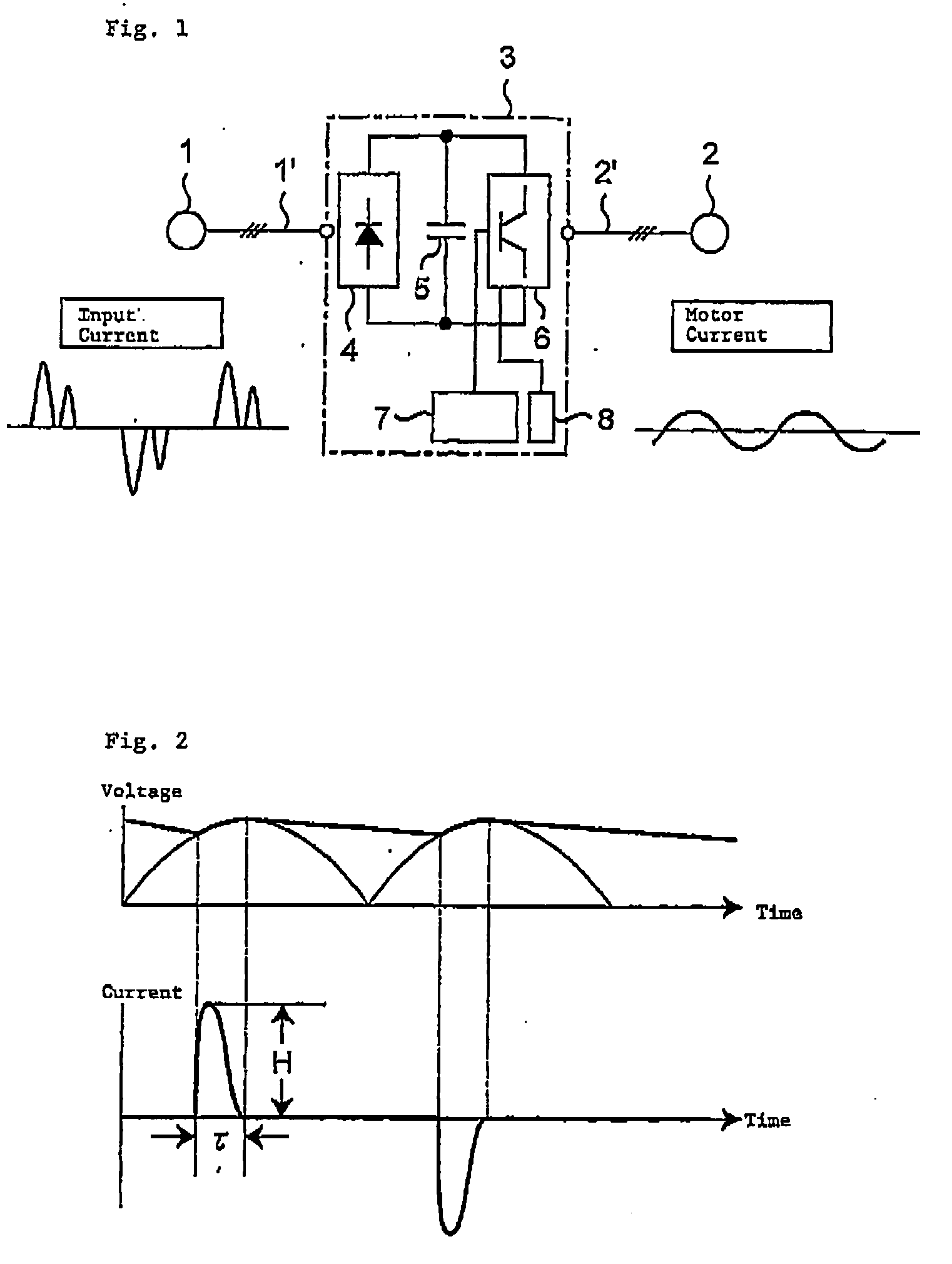 Harmonic diagnosing method for electric facility