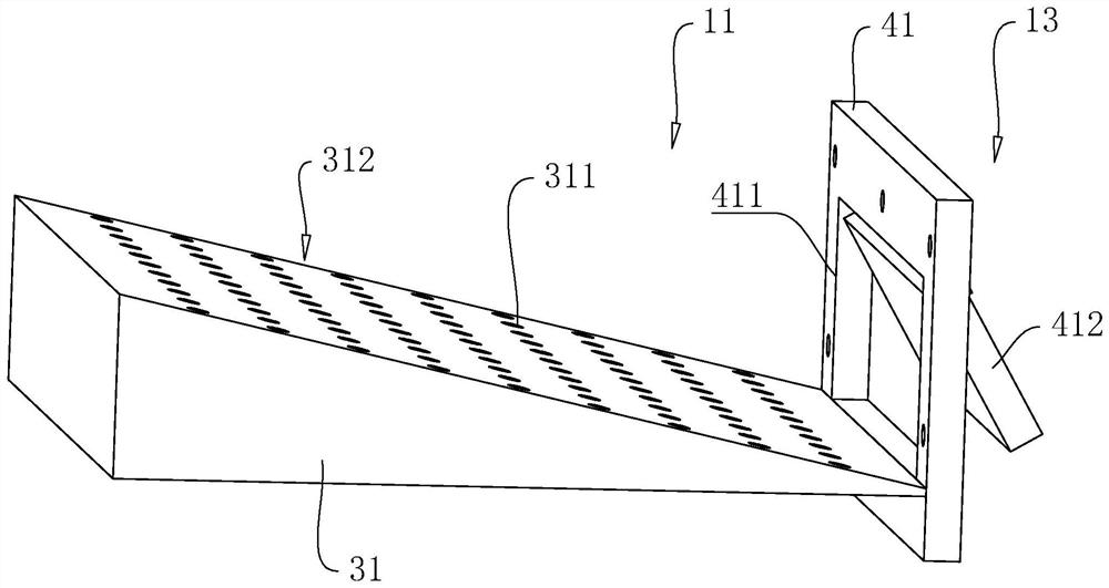 Drainage pipeline structure and construction method thereof