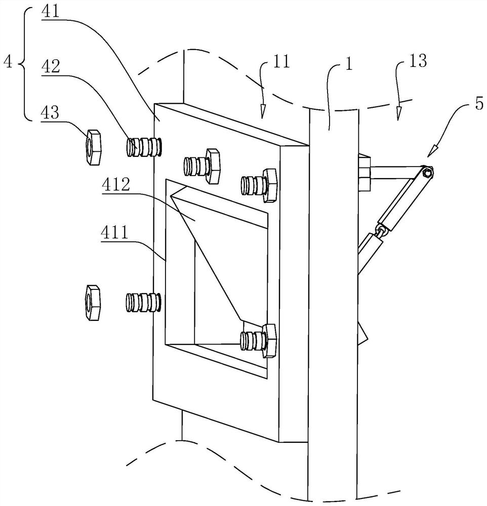 Drainage pipeline structure and construction method thereof