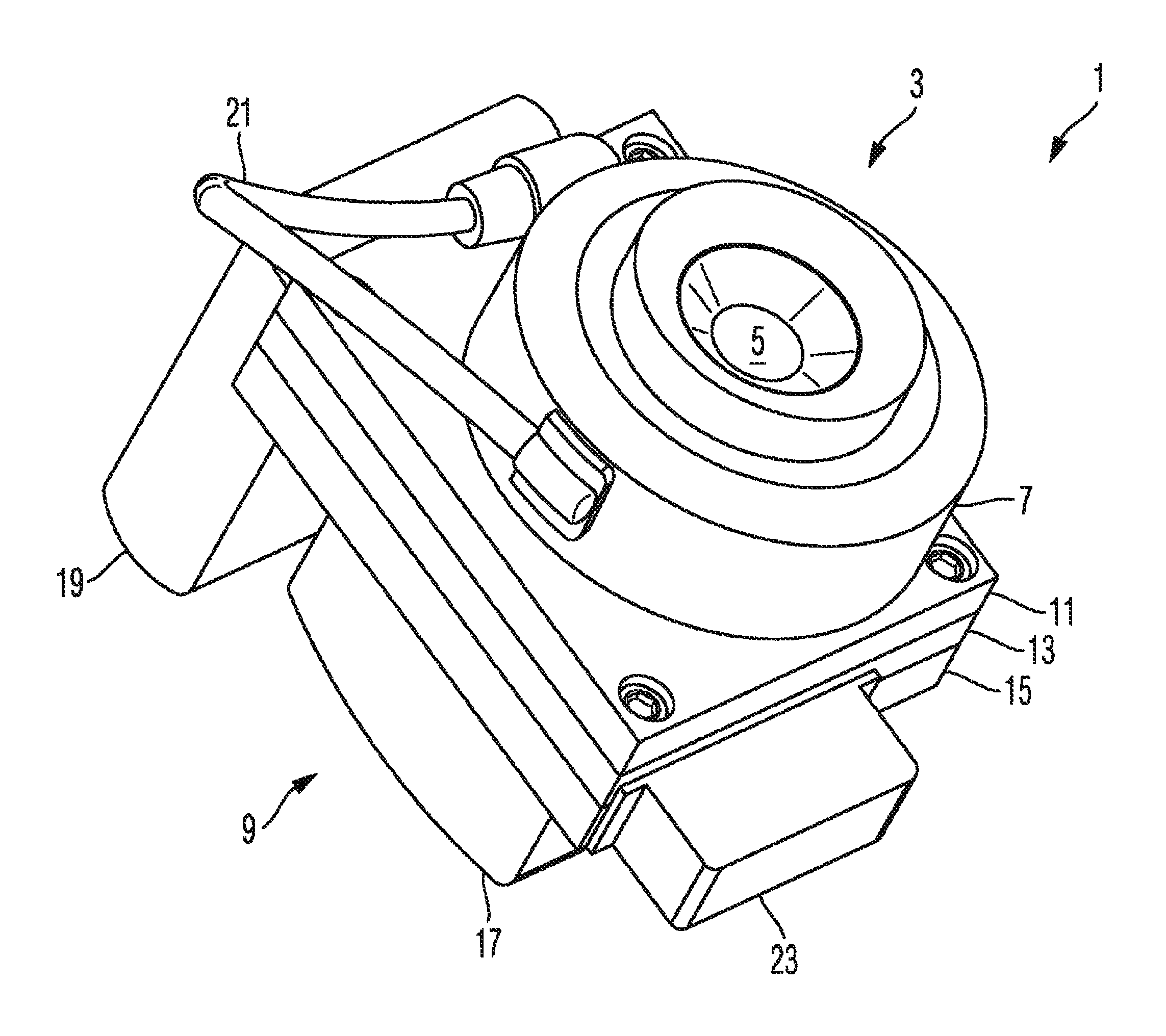 Aerial digital camera and method of controlling the same