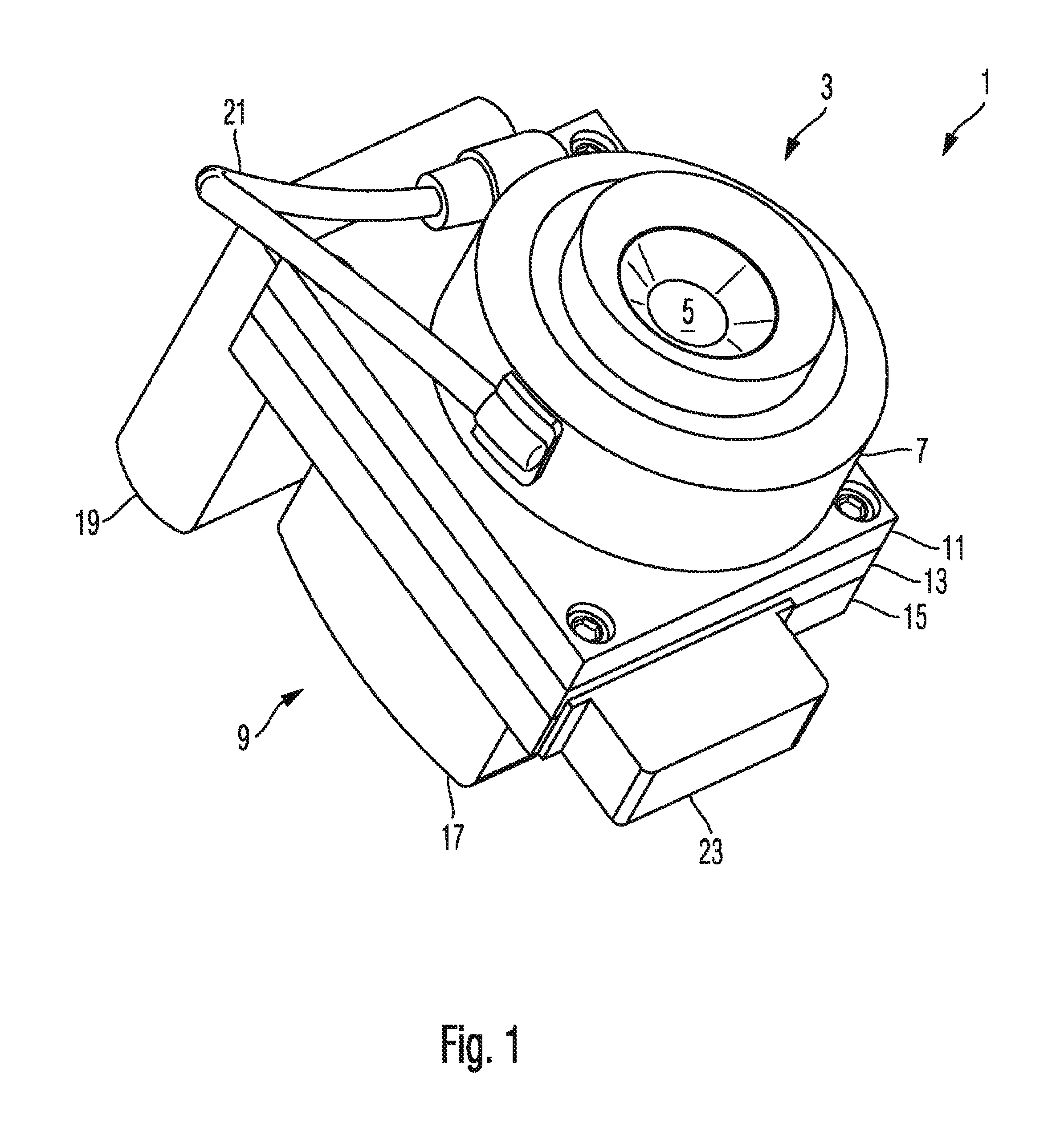 Aerial digital camera and method of controlling the same