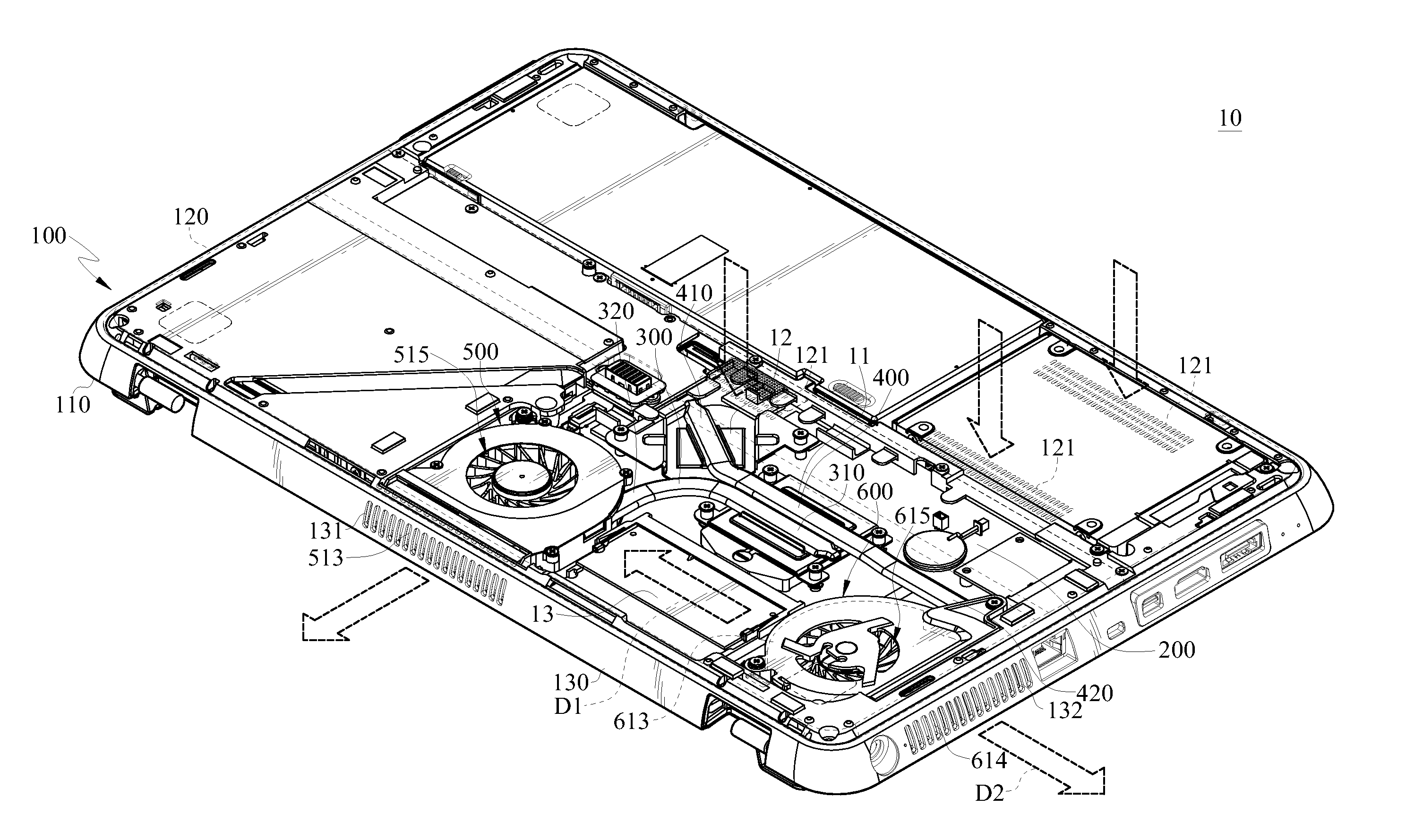 Mobile computing apparatus