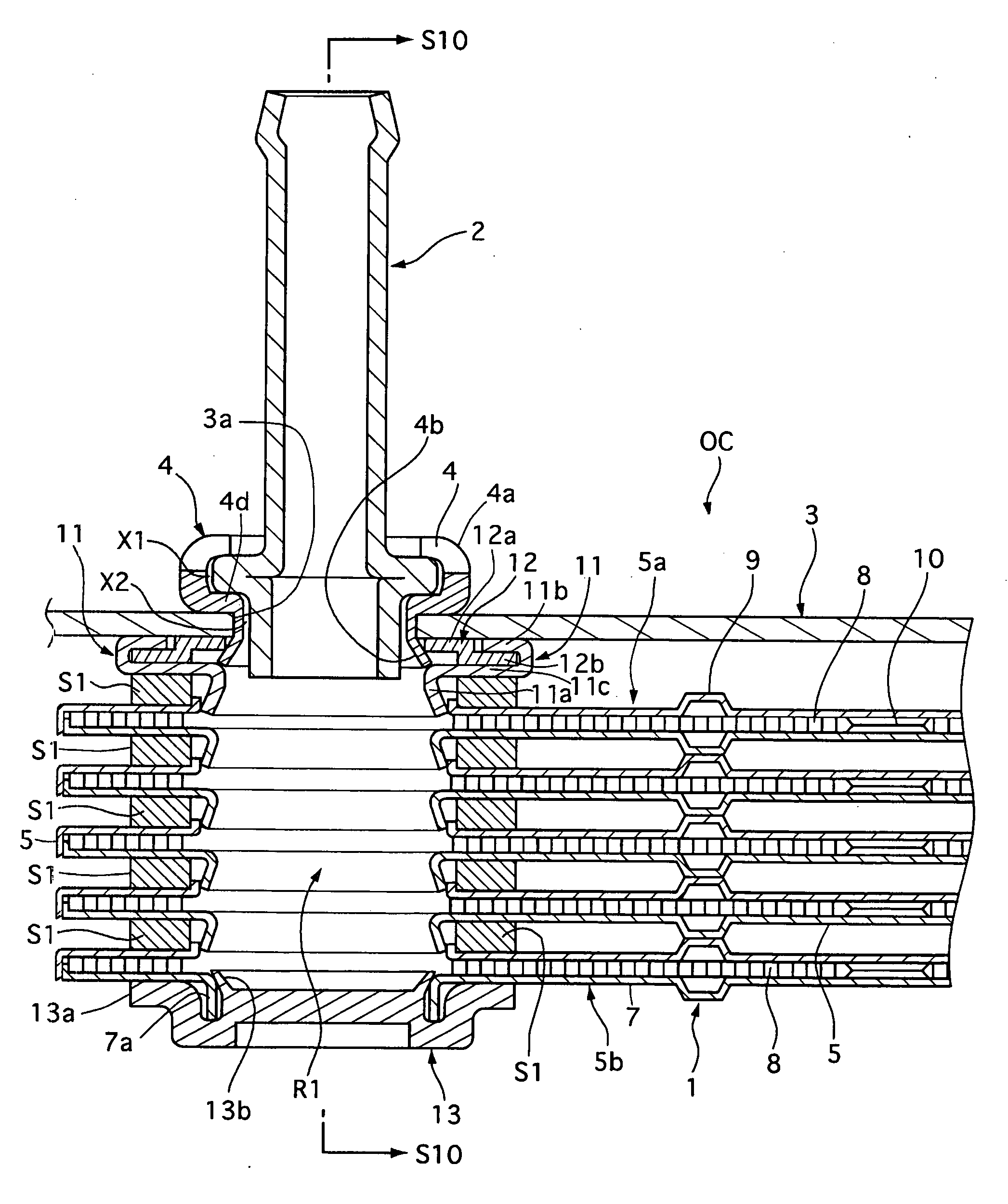 Oil cooler