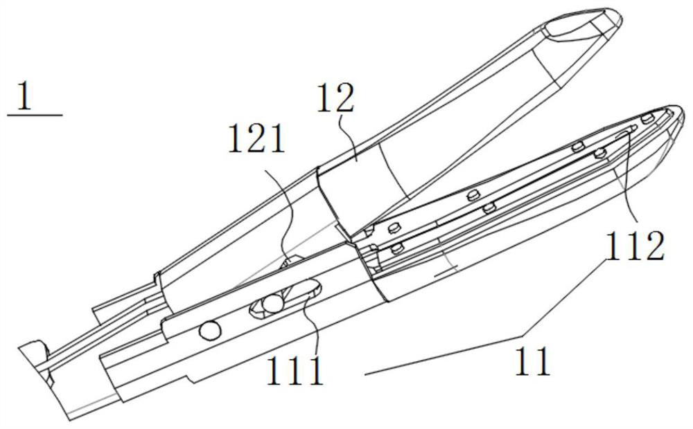 Surgical robot end mechanism