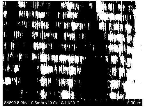 Preparation method of three-dimensional penetrating anode aluminum oxide template