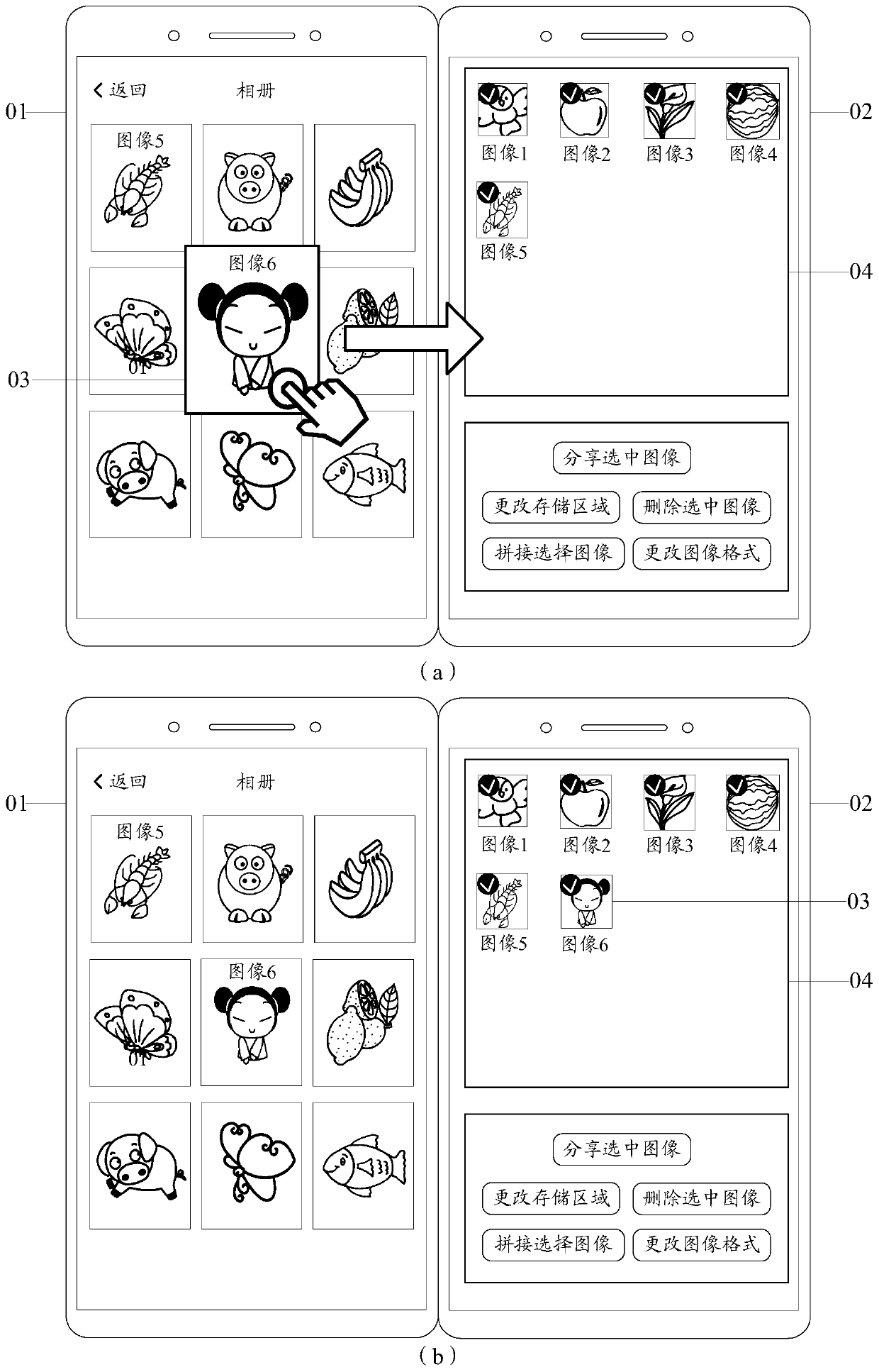 An object processing method and terminal equipment