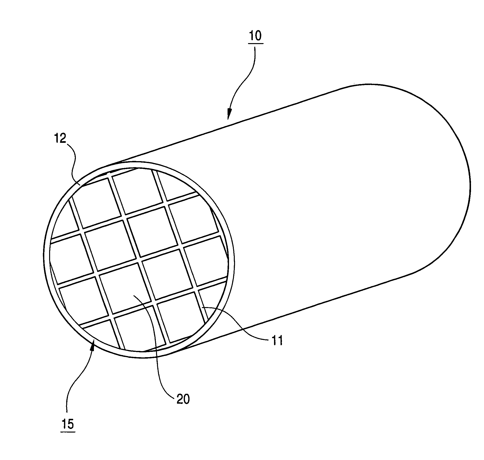 Honeycomb structure