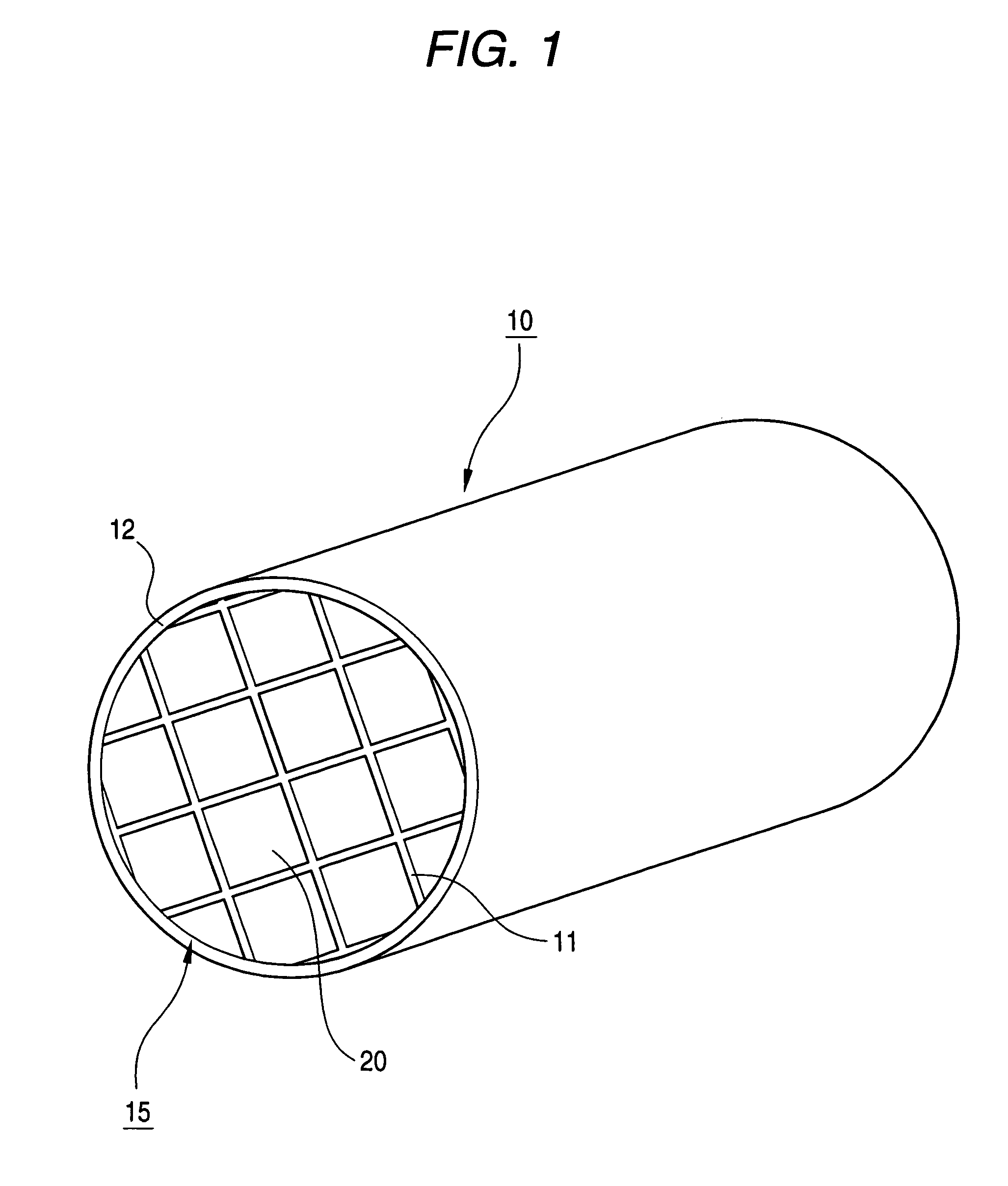 Honeycomb structure