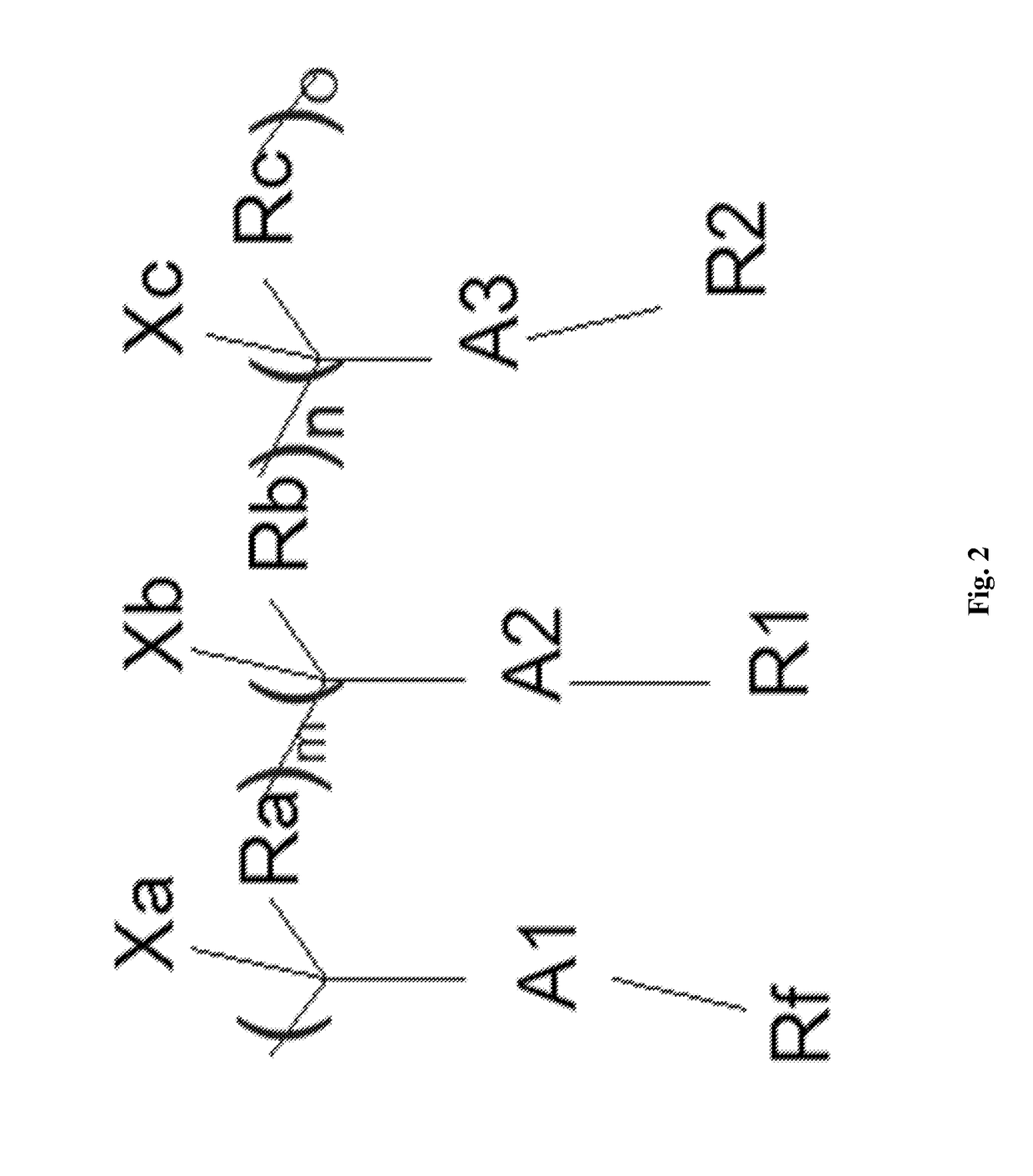 Photoresist additive for outgassing reduction and out-of-band radiation absorption