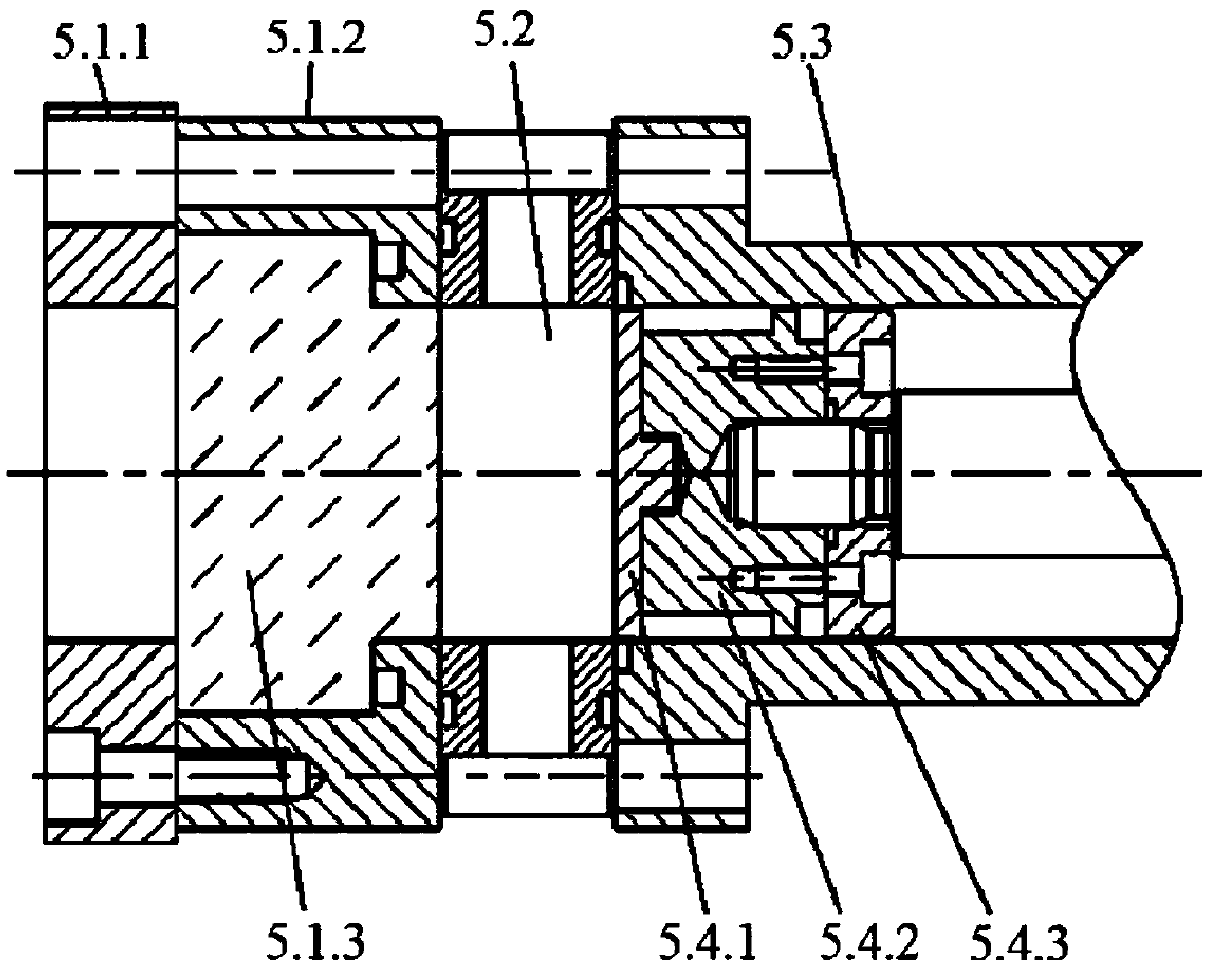 Schlieren system based on rapid compressor