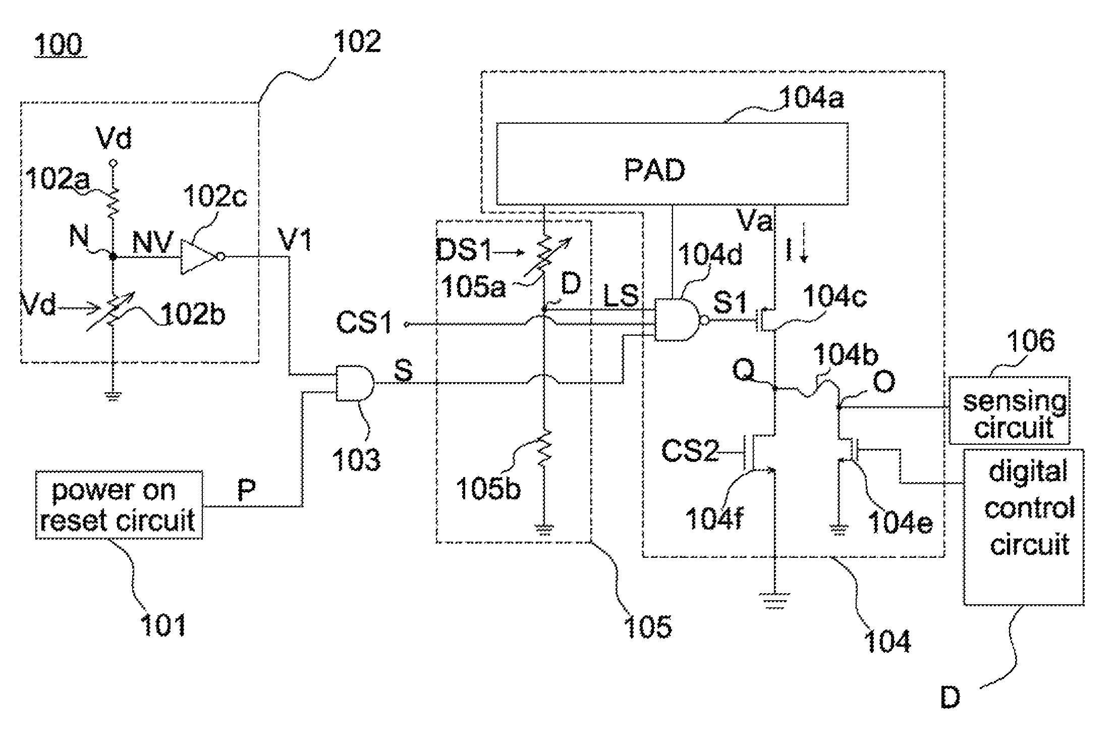 Voltage operation system