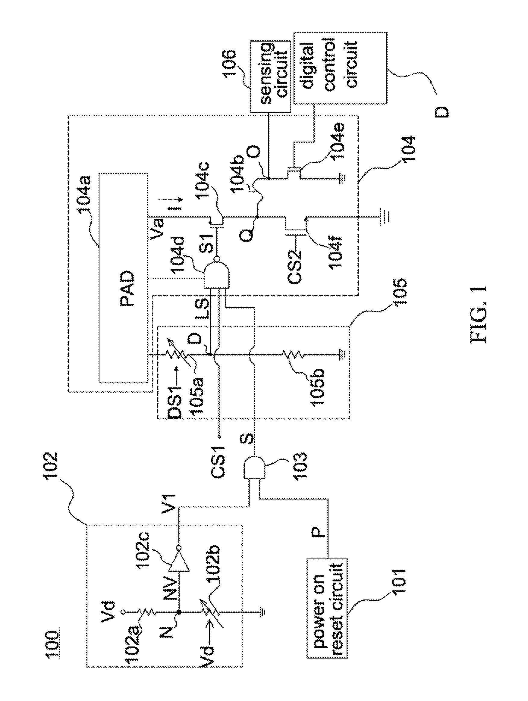 Voltage operation system